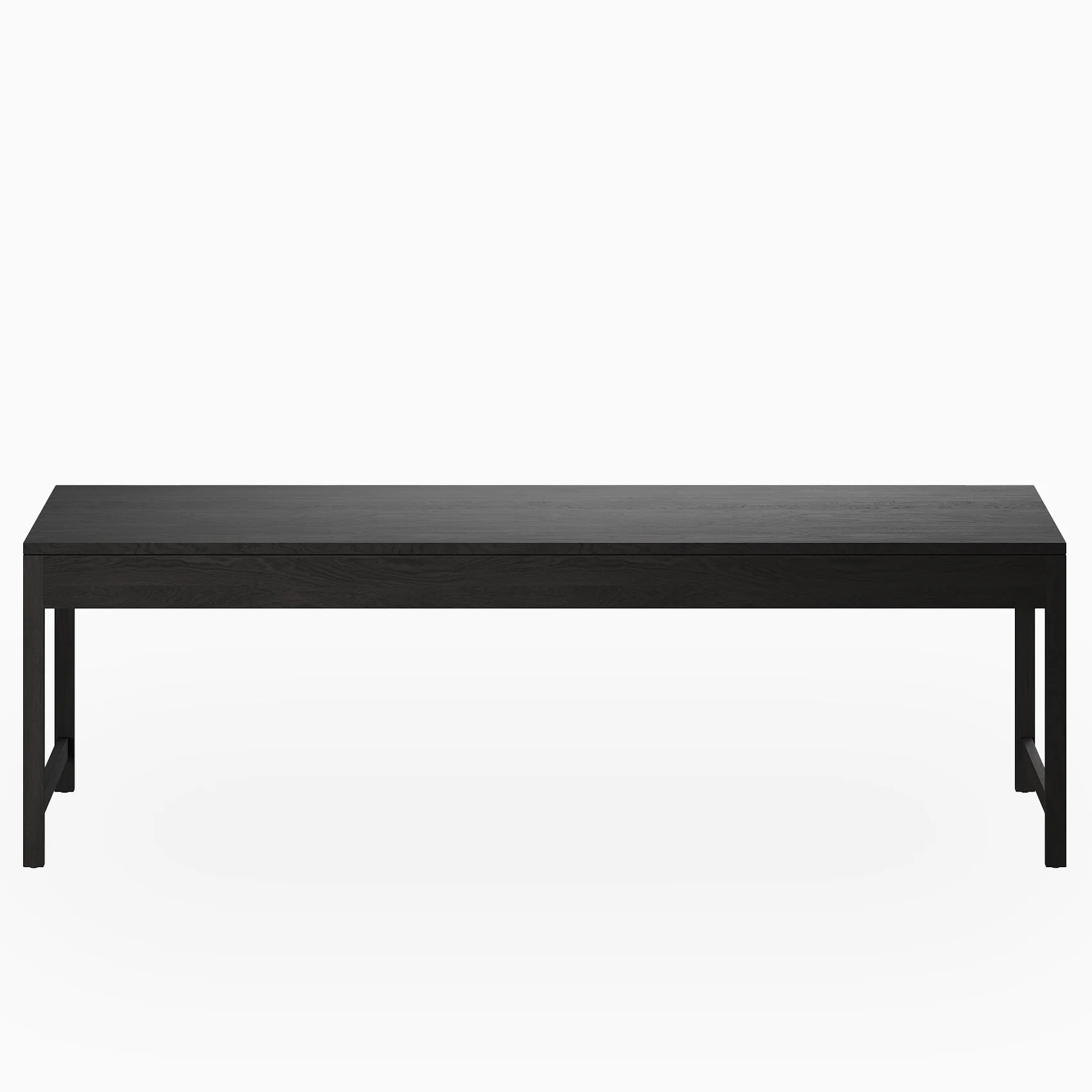 Thibault Ash Dining Table in Mocha, 96" x 36" - Image 3