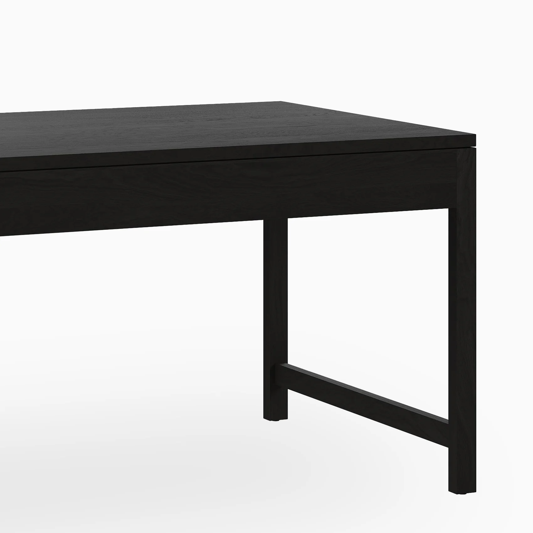 Thibault Ash Dining Table in Mocha, 96" x 36" - Image 5