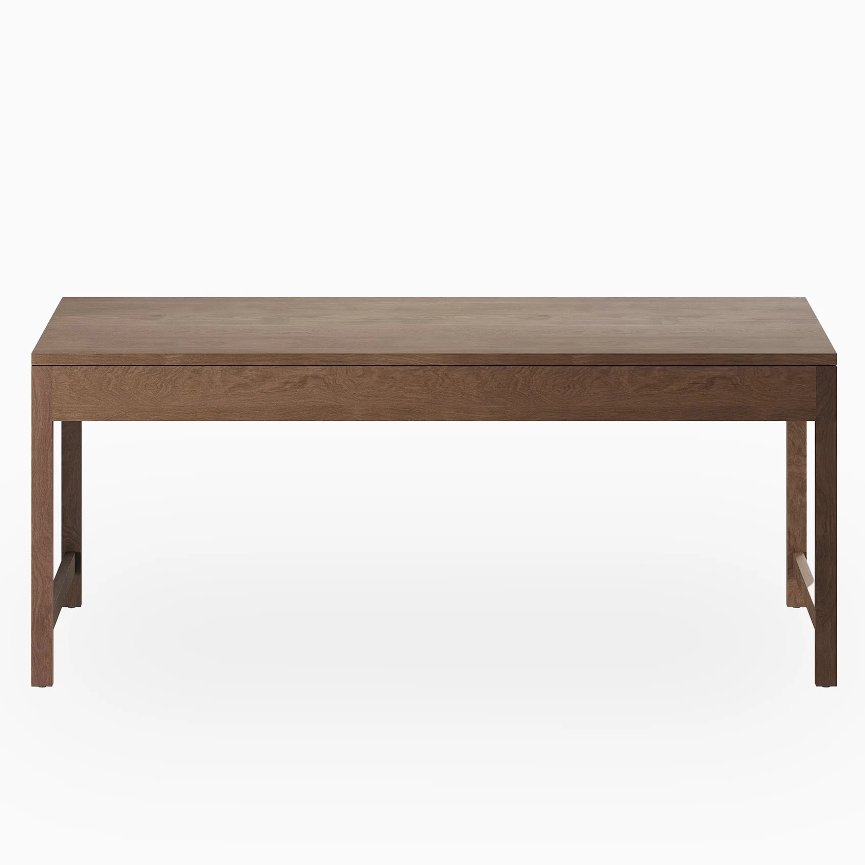 Thibault Walnut Dining Table in Matte, 72" x 36" - Image 3