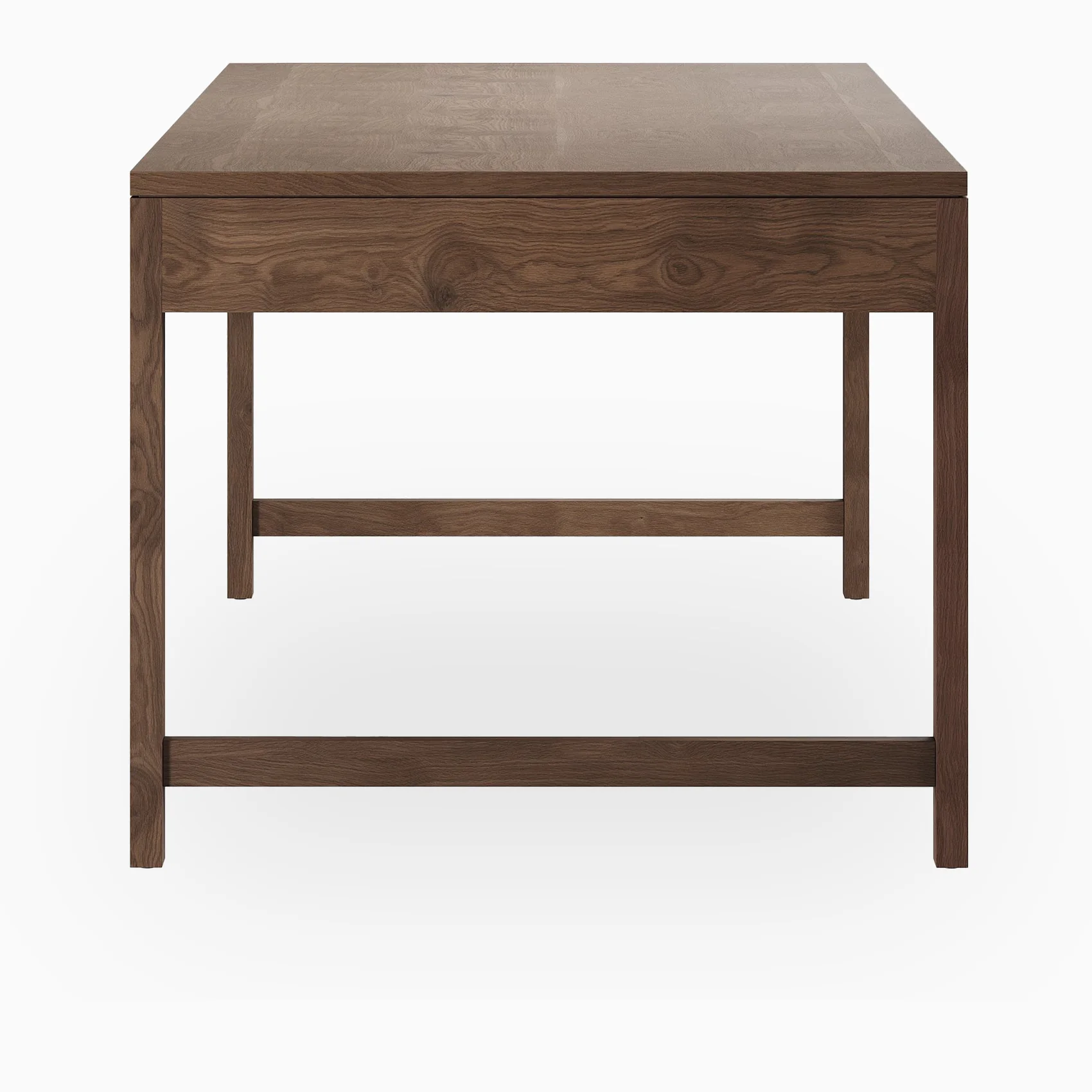 Thibault Walnut Dining Table in Matte, 72" x 36" - Image 4