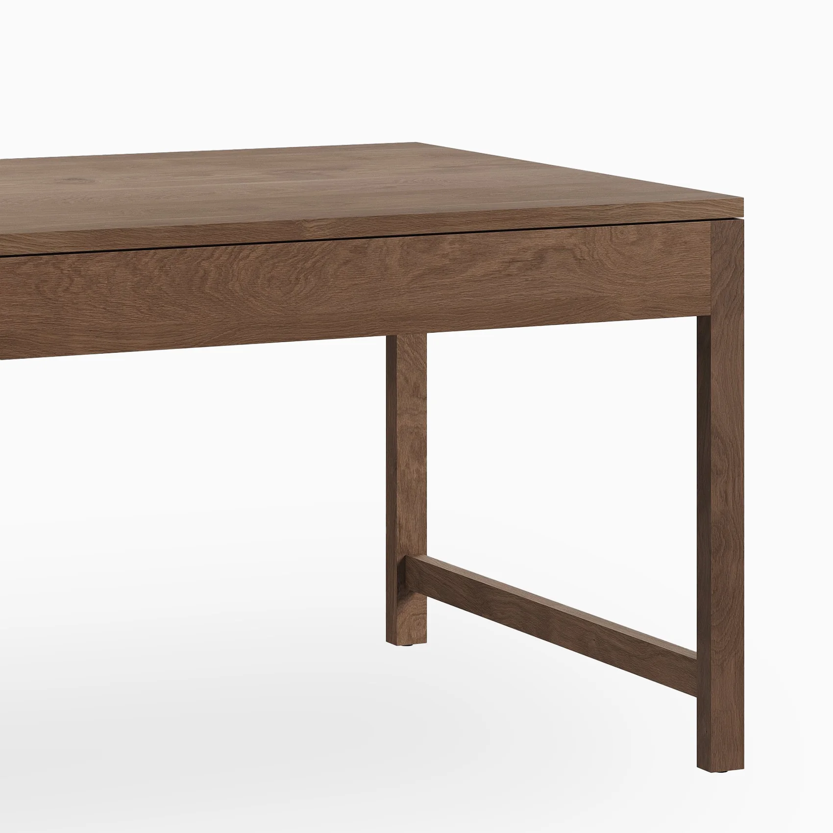 Thibault Walnut Dining Table in Matte, 72" x 36" - Image 5