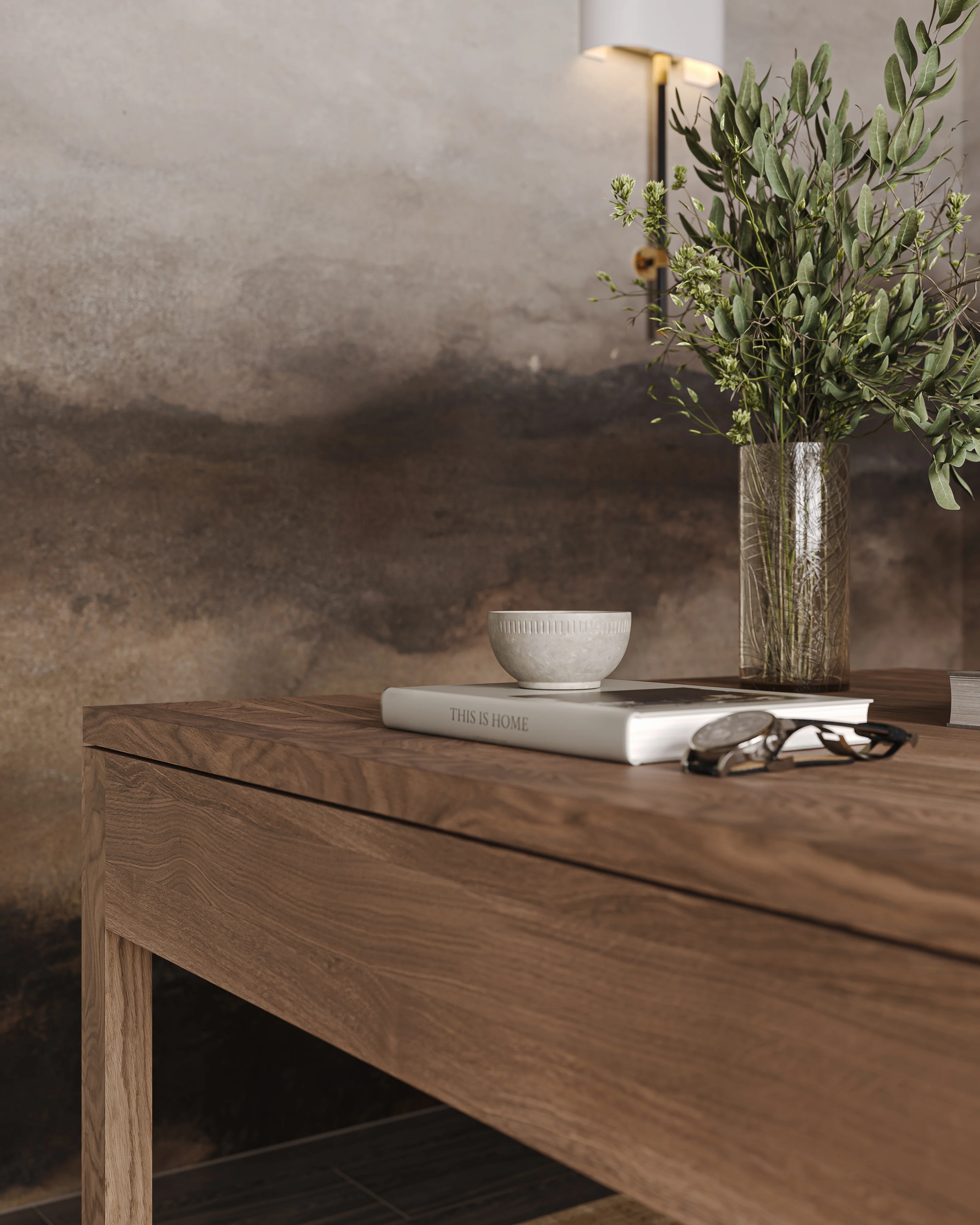 Thibault Walnut Dining Table in Matte, 72" x 36" - Image 7