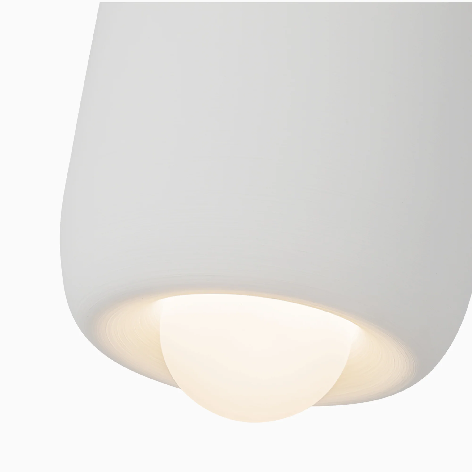 Tilly 7" LED Pendant in Antique White, Universal Voltage - Image 4