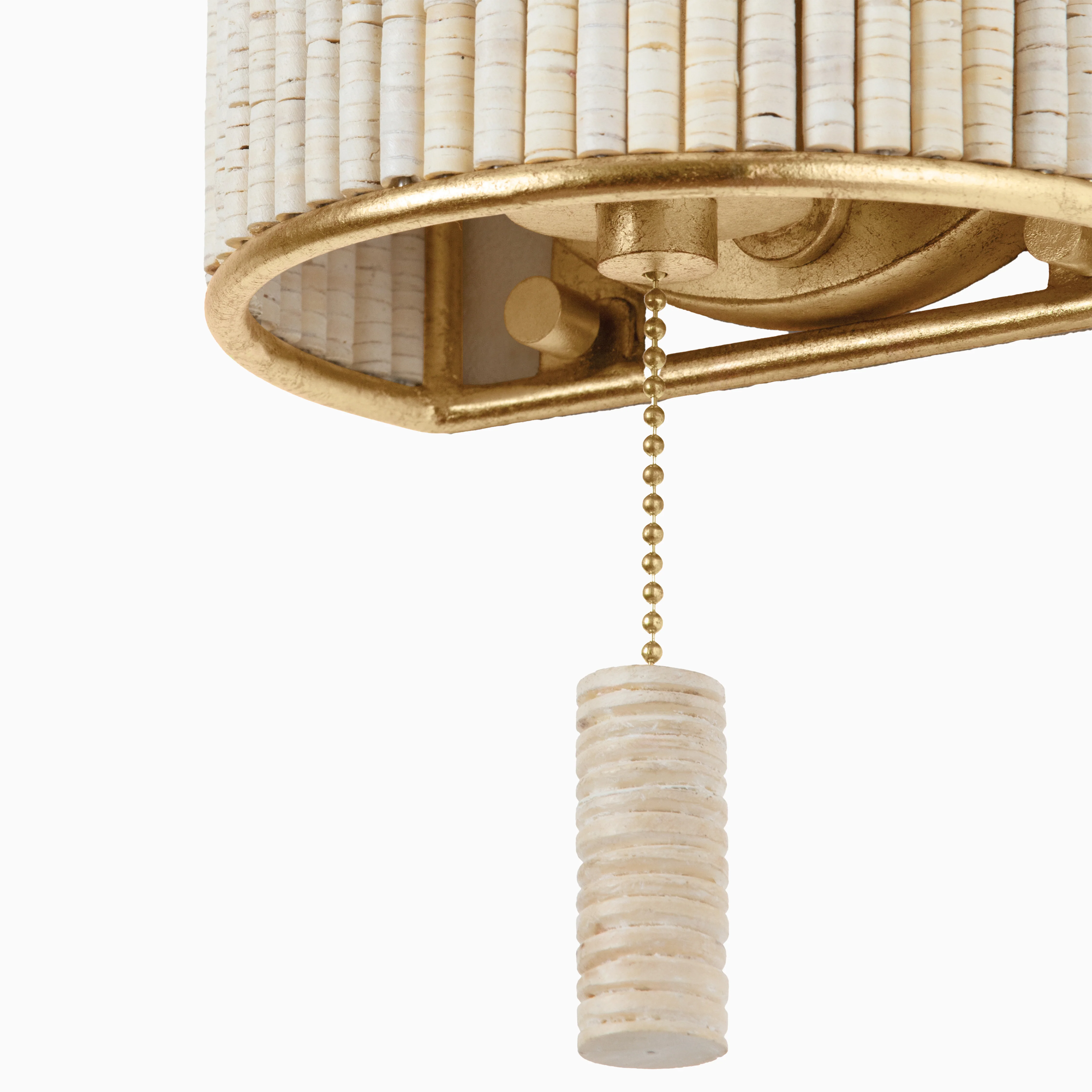 Tisdale Wall Sconce in Vintage Gold Leaf - Image 6