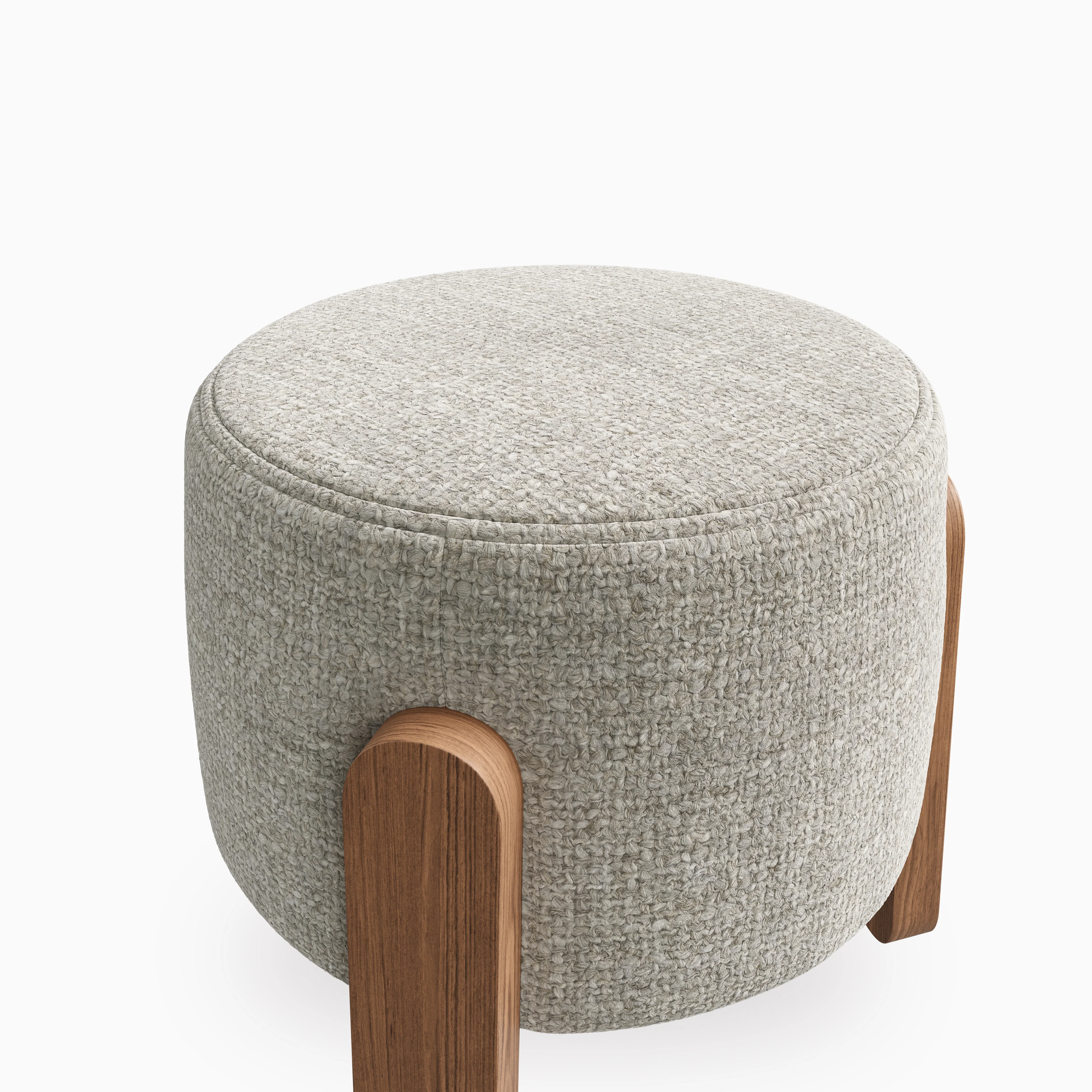 Tomas Stool in Matte/Bone - Image 4