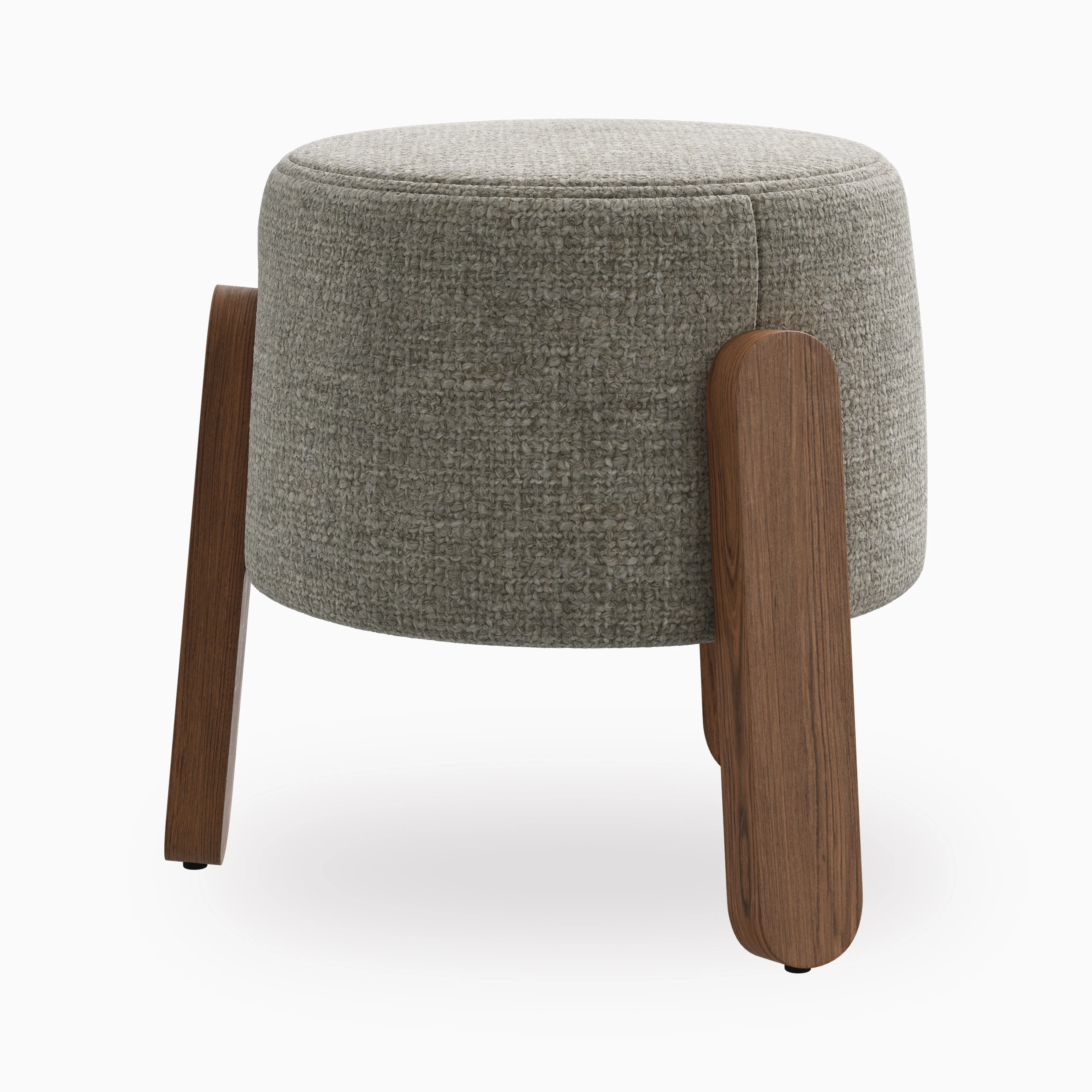 Tomas Stool in Matte/Bone - Image 5