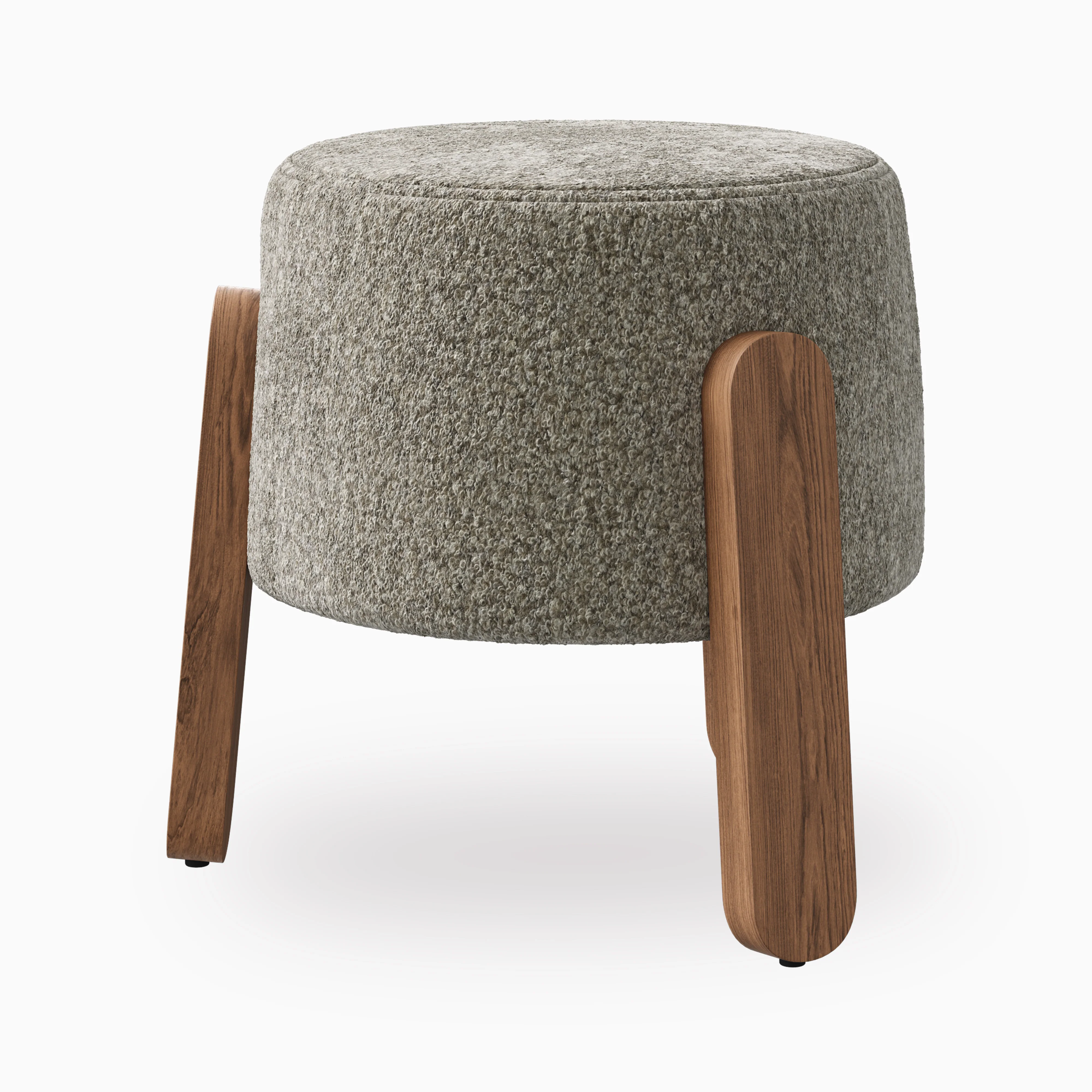 Tomas Stool in Matte/Mushroom - Image 3