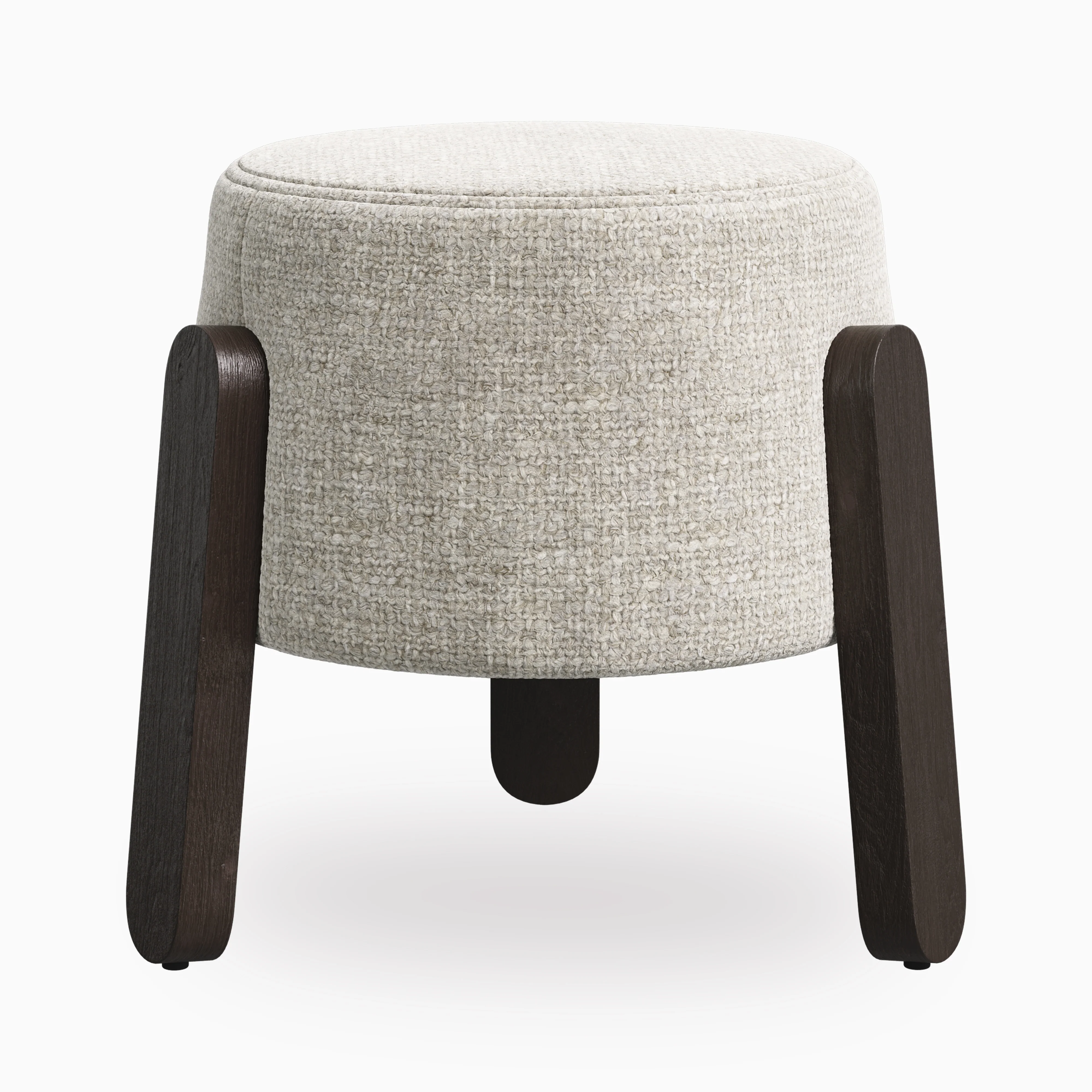 Tomas Stool in Mocha/Bone - Image 2