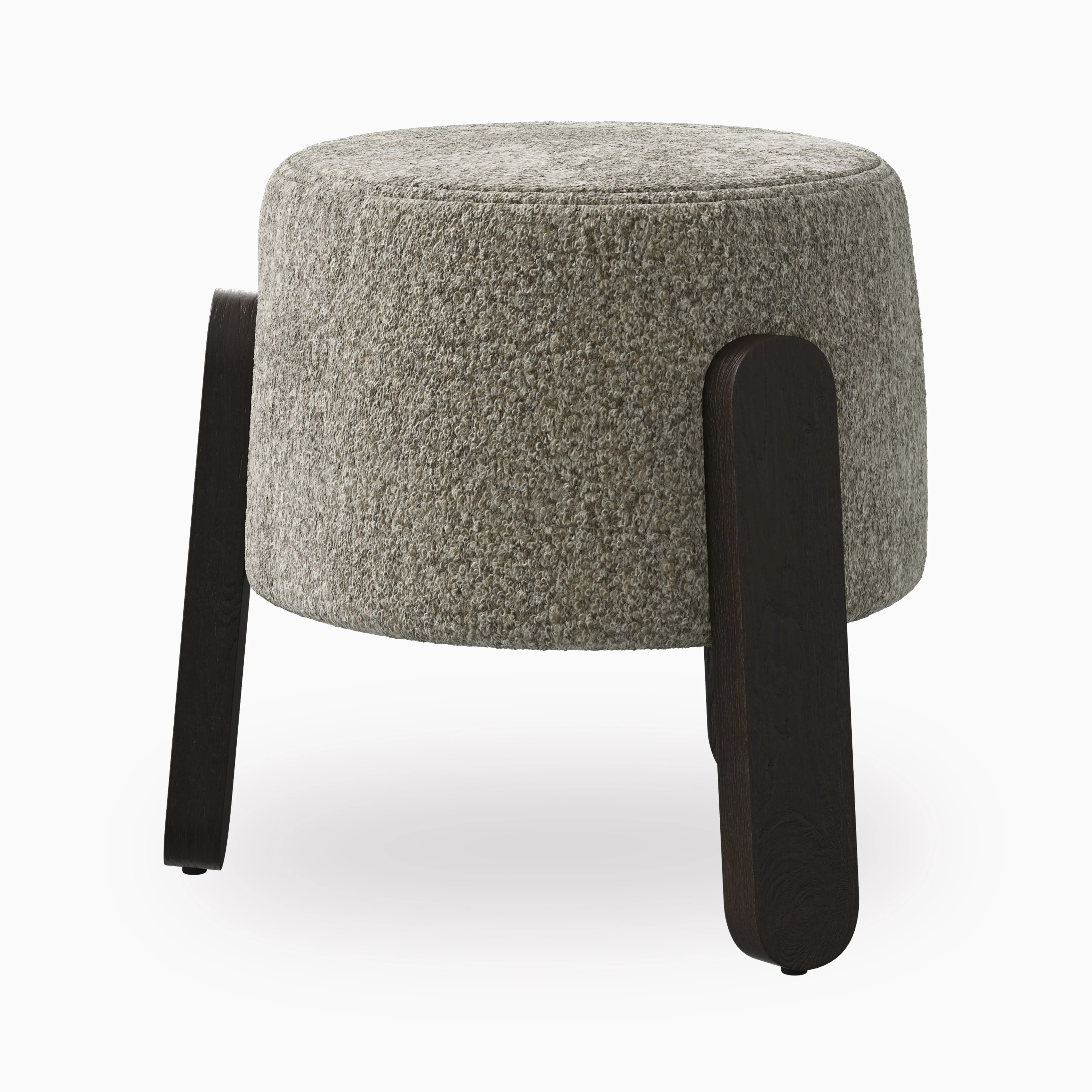 Tomas Stool in Mocha/Mushroom - Image 3