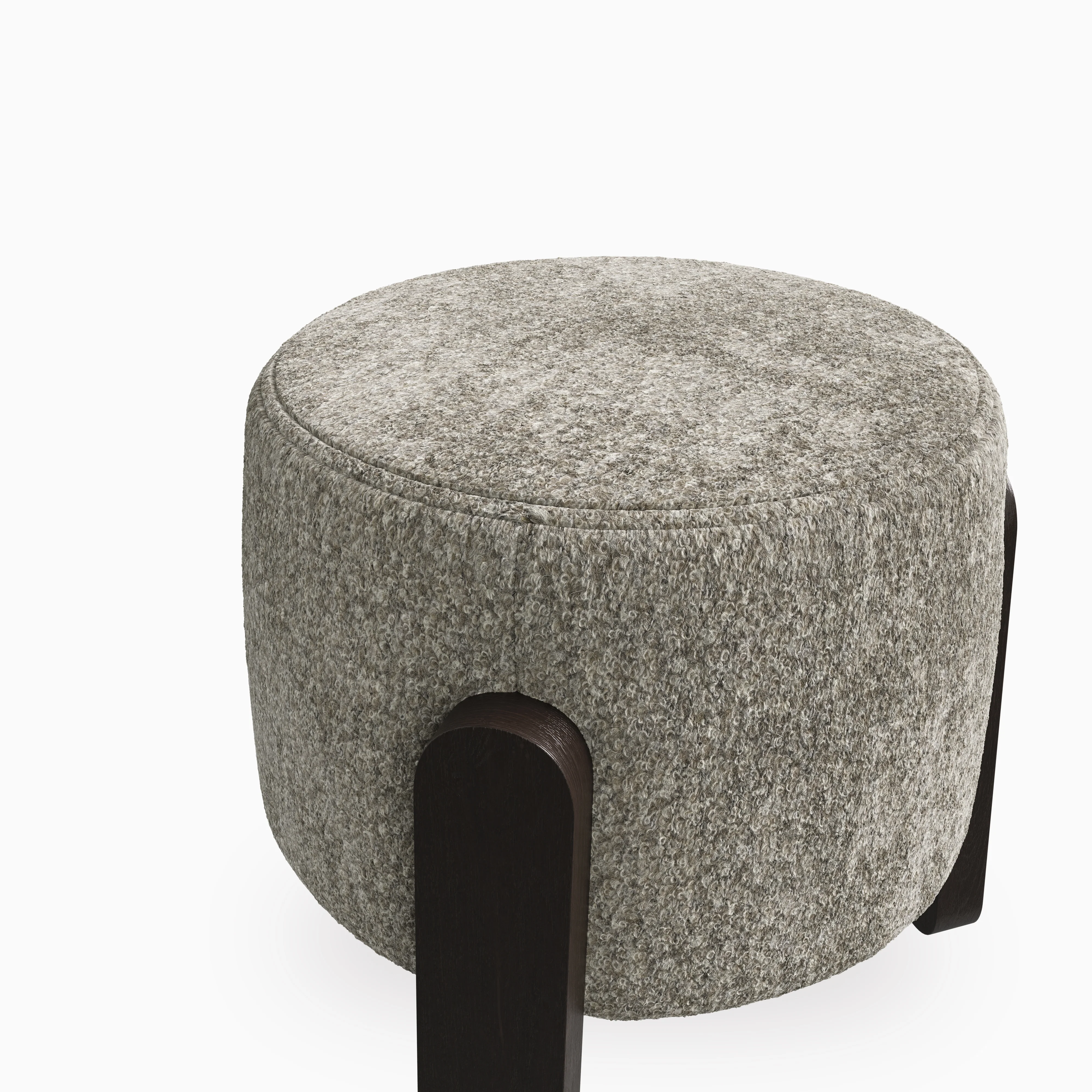 Tomas Stool in Mocha/Mushroom - Image 4