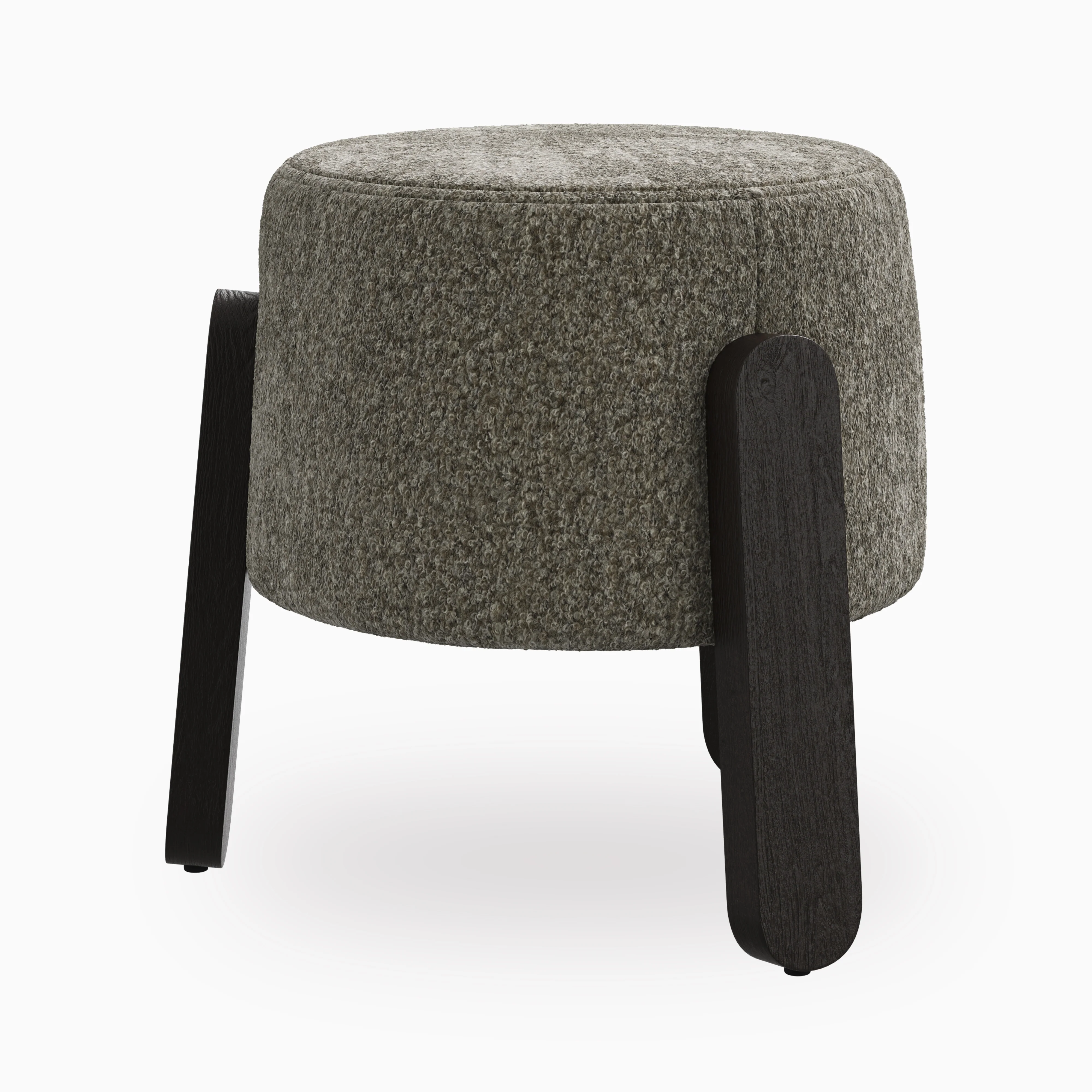 Tomas Stool in Mocha/Mushroom - Image 5