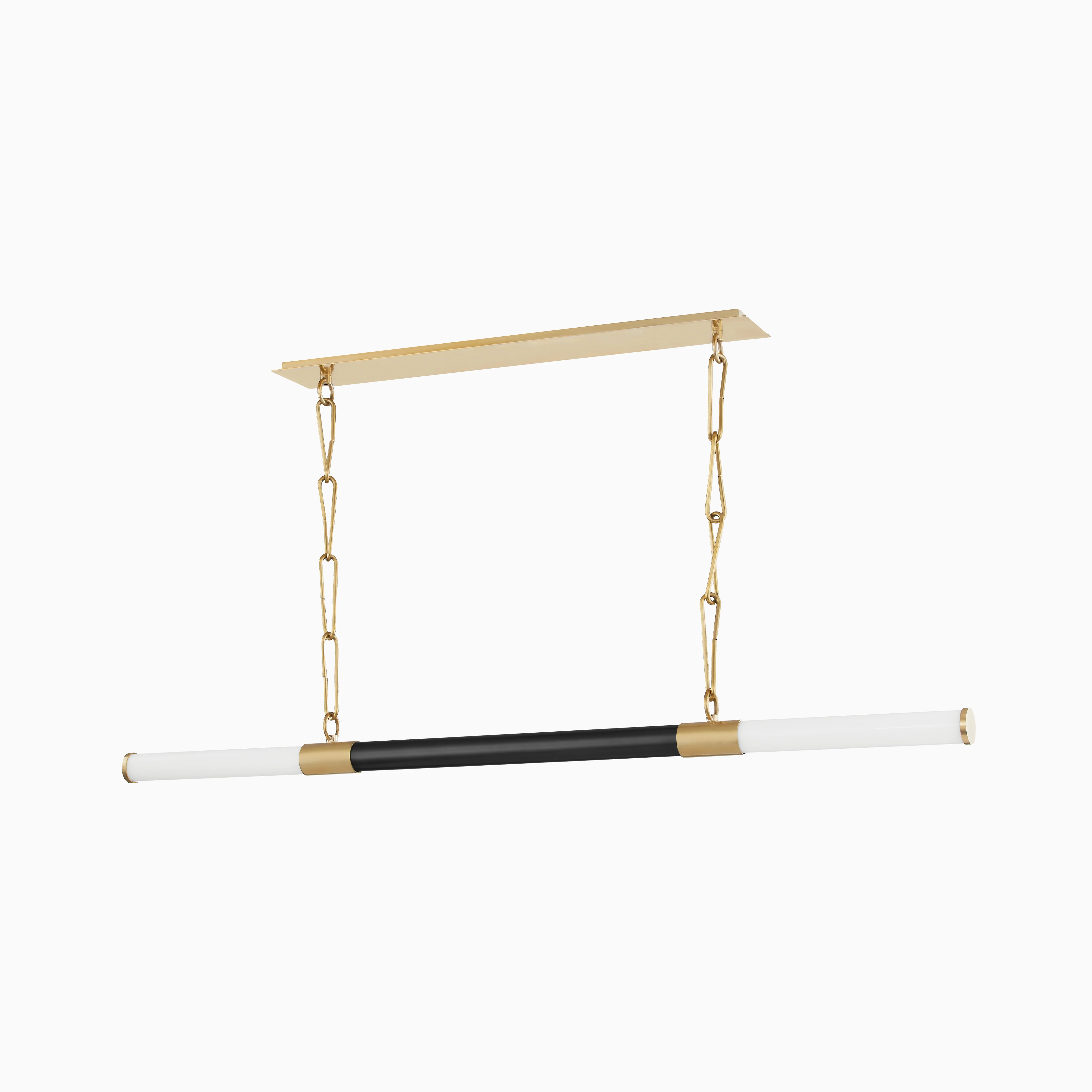 Tomlinson Linear in Aged Old Bronze