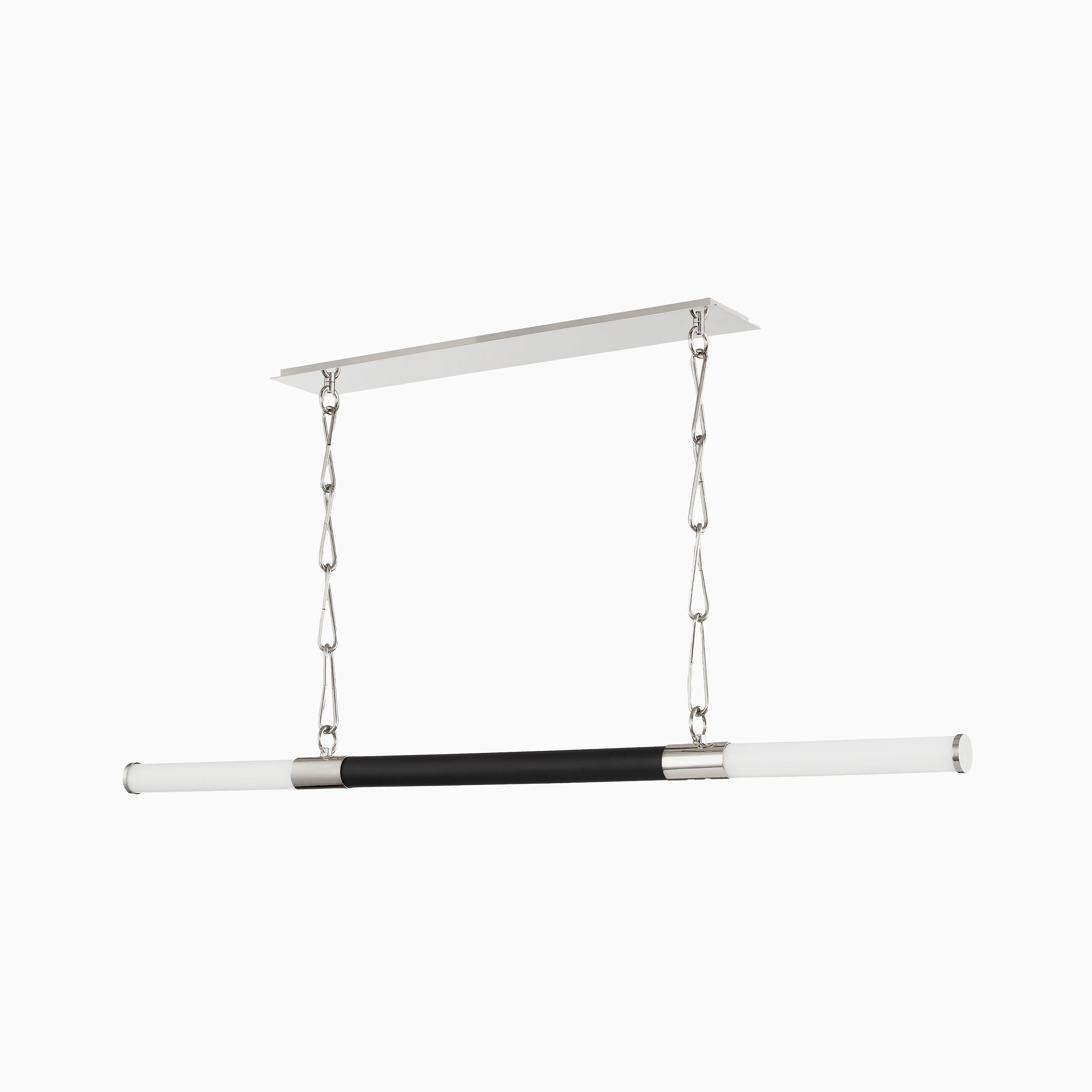 Tomlinson Linear in Polished Nickel/Black