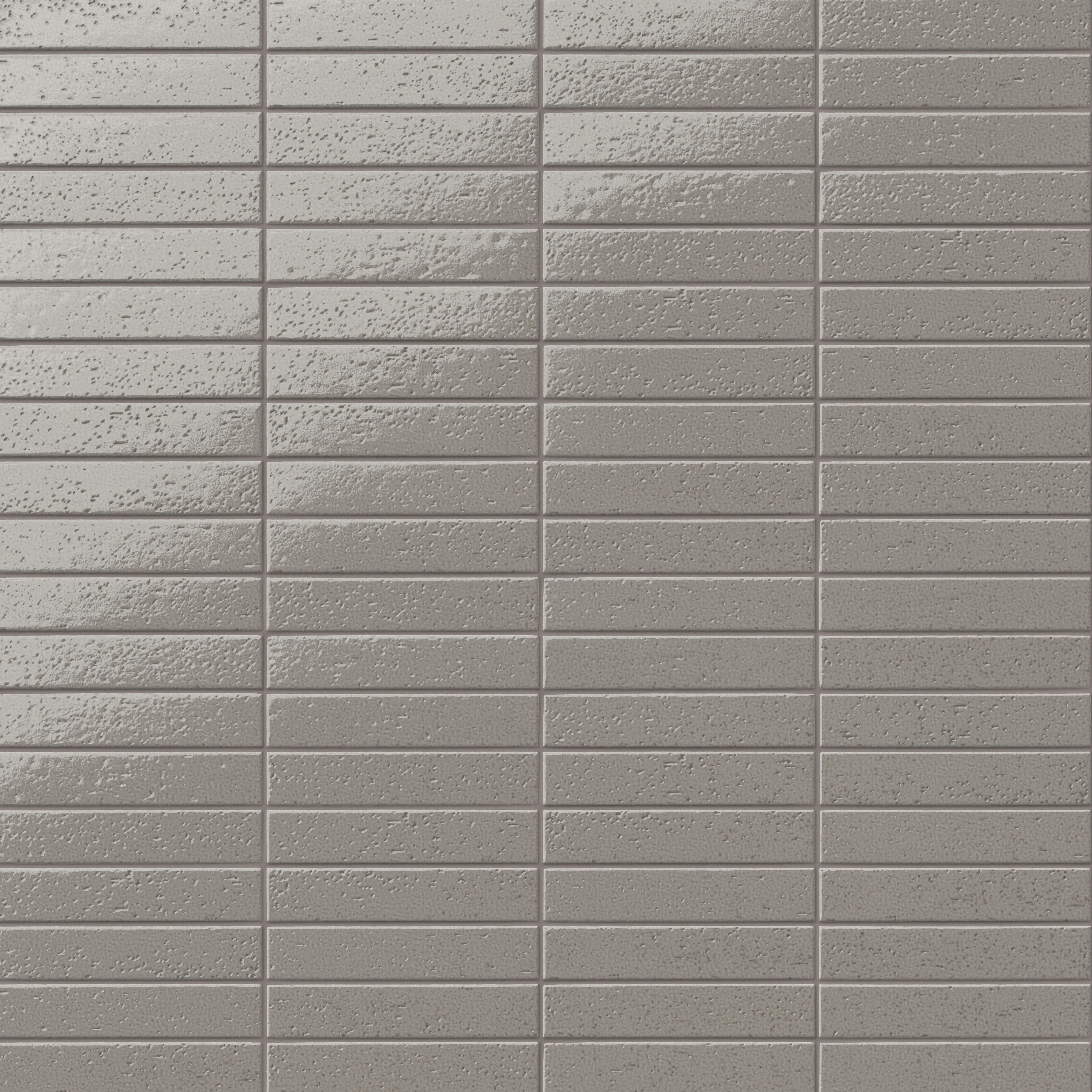 Tory 2x10 Glossy Porcelain Tile in Grigio - Image 4