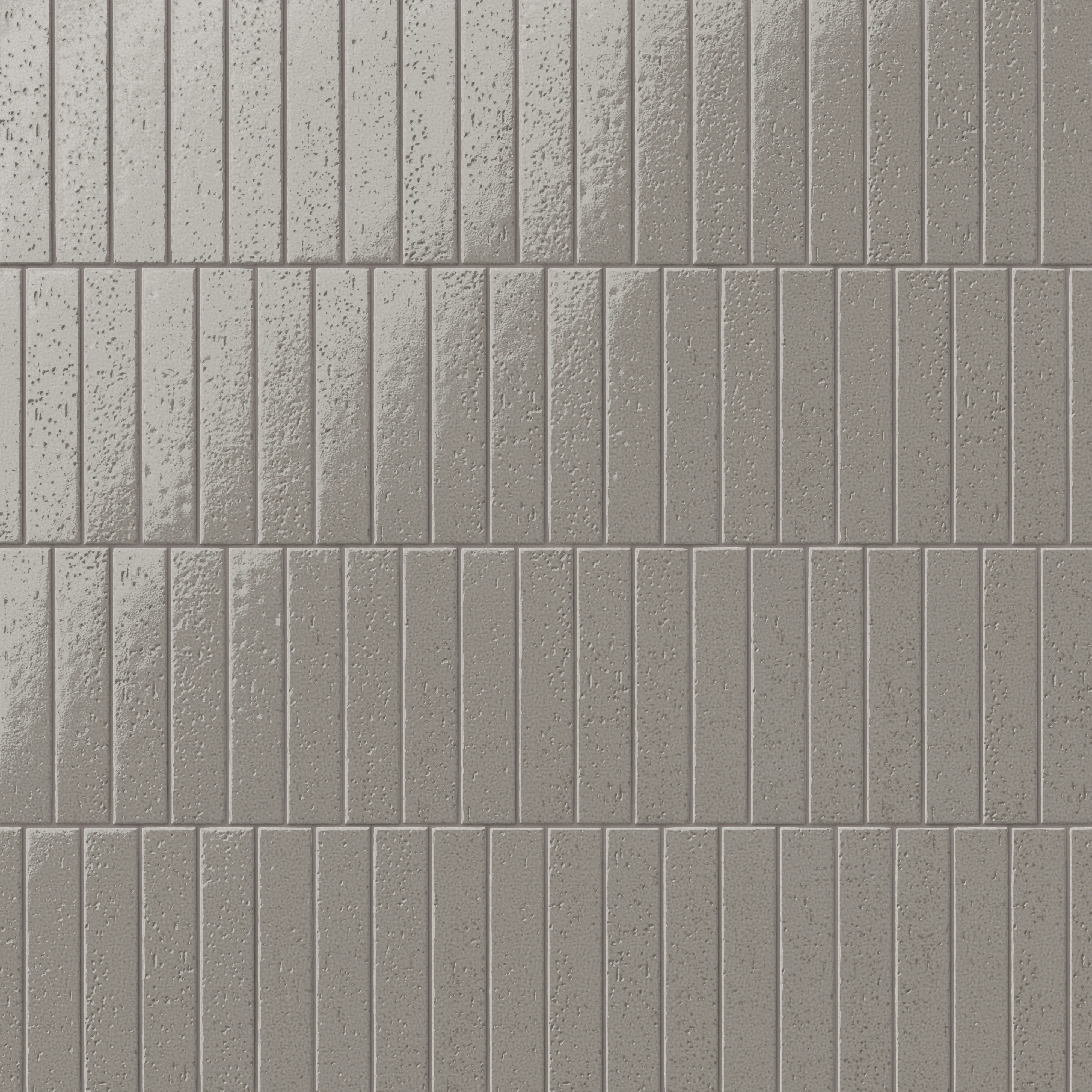 Tory 2x10 Glossy Porcelain Tile in Grigio - Image 7