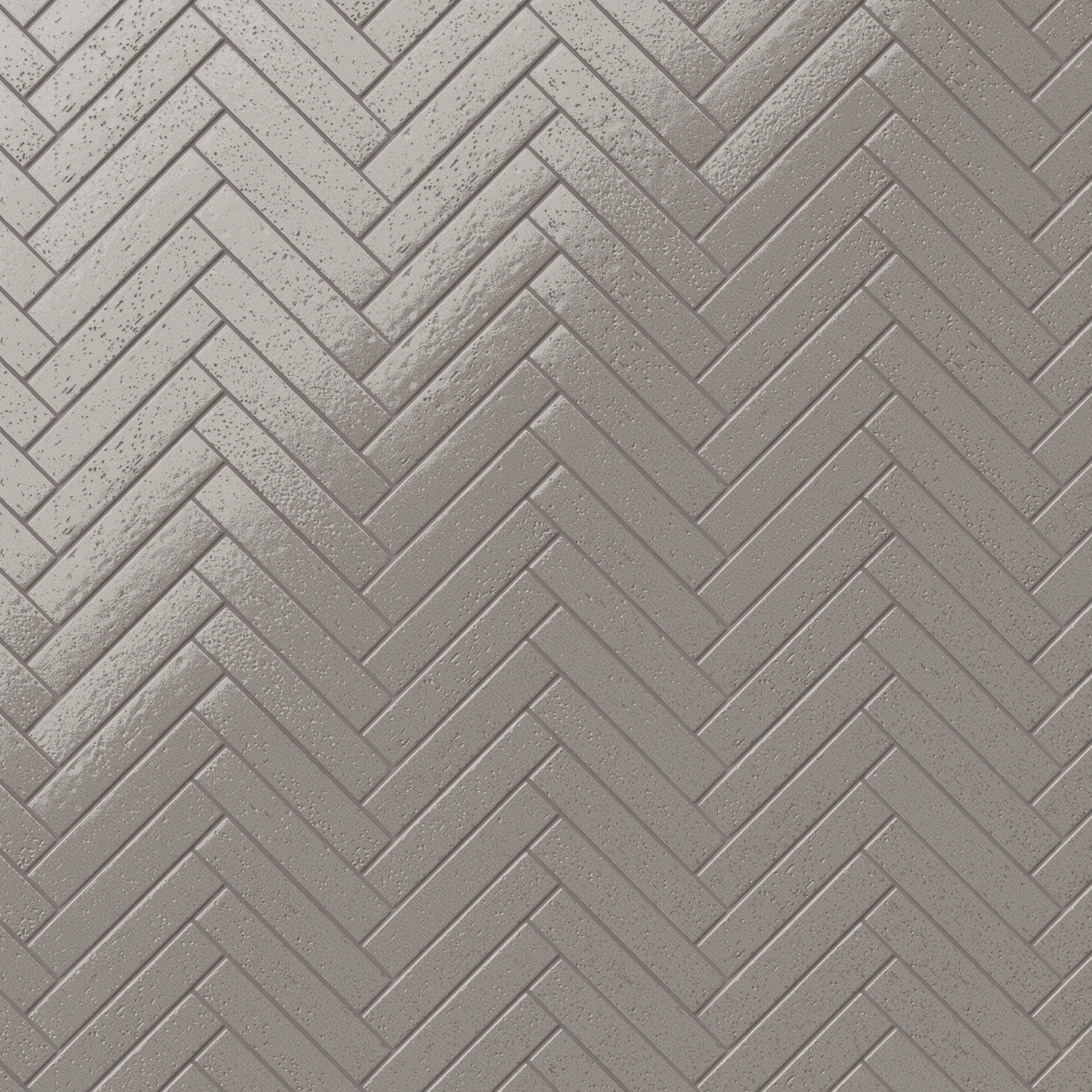 Tory 2x10 Glossy Porcelain Tile in Grigio - Image 8