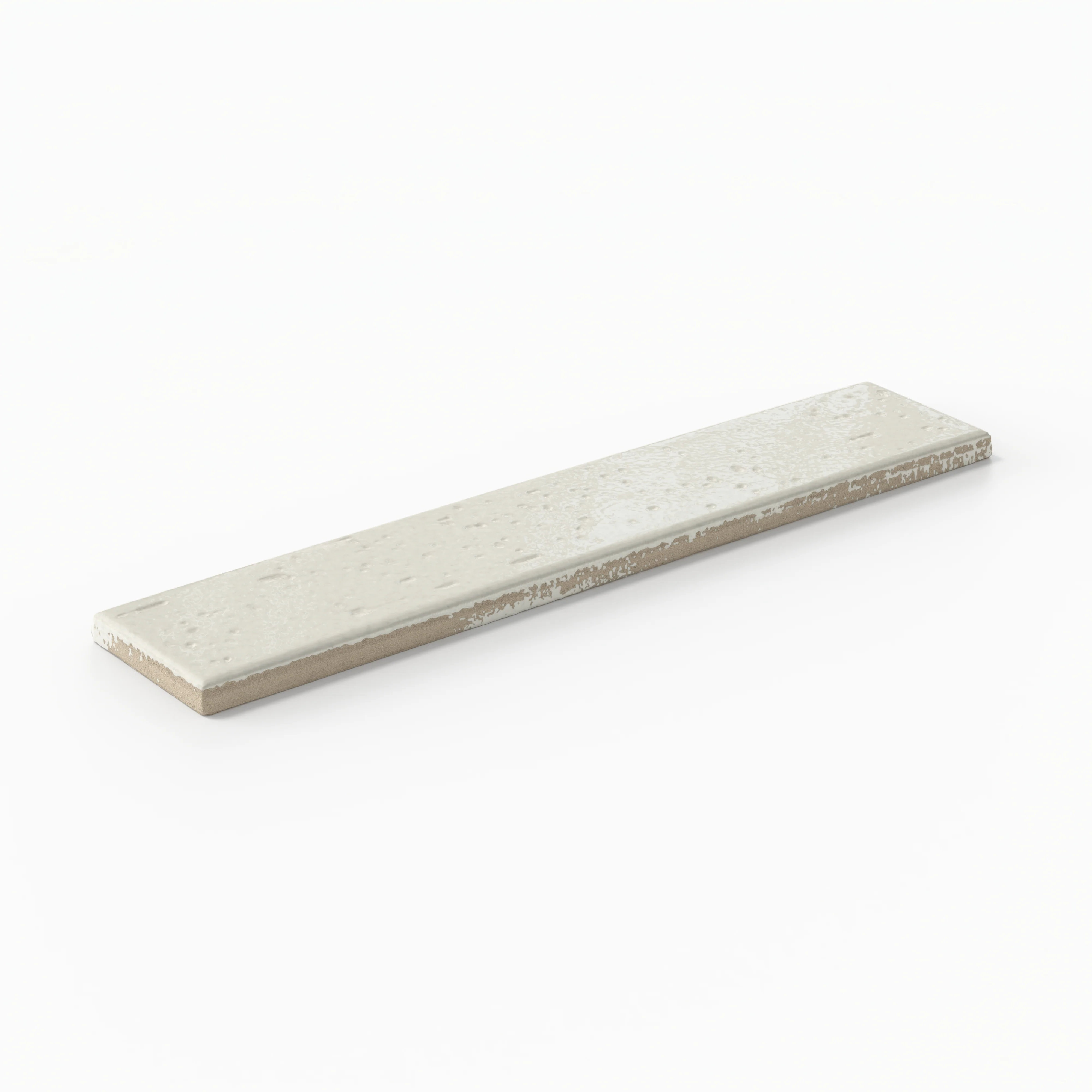 Tory 2x10 Glossy Porcelain Tile in Ivory - Image 4