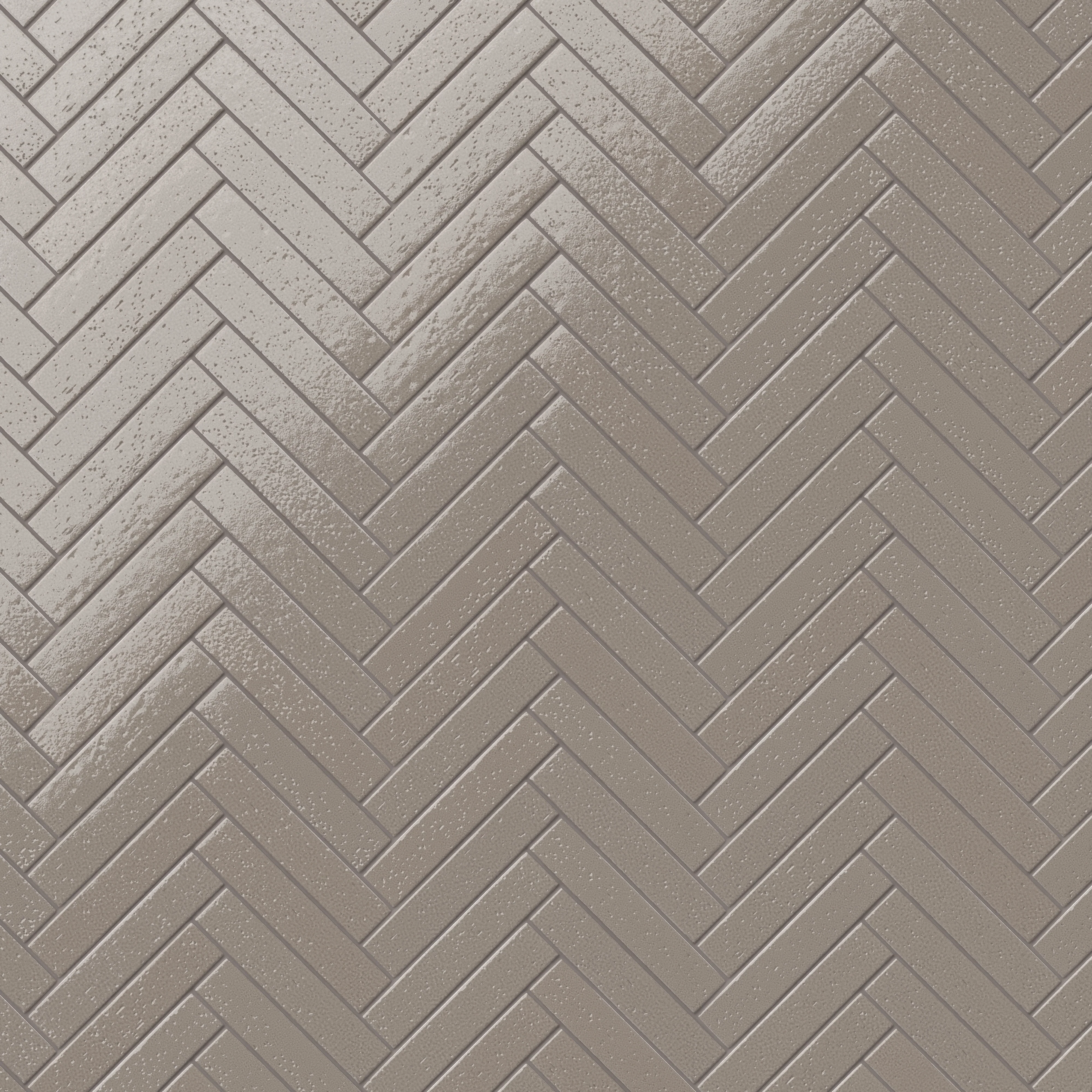 Tory 2x10 Glossy Porcelain Tile in Stone - Image 9