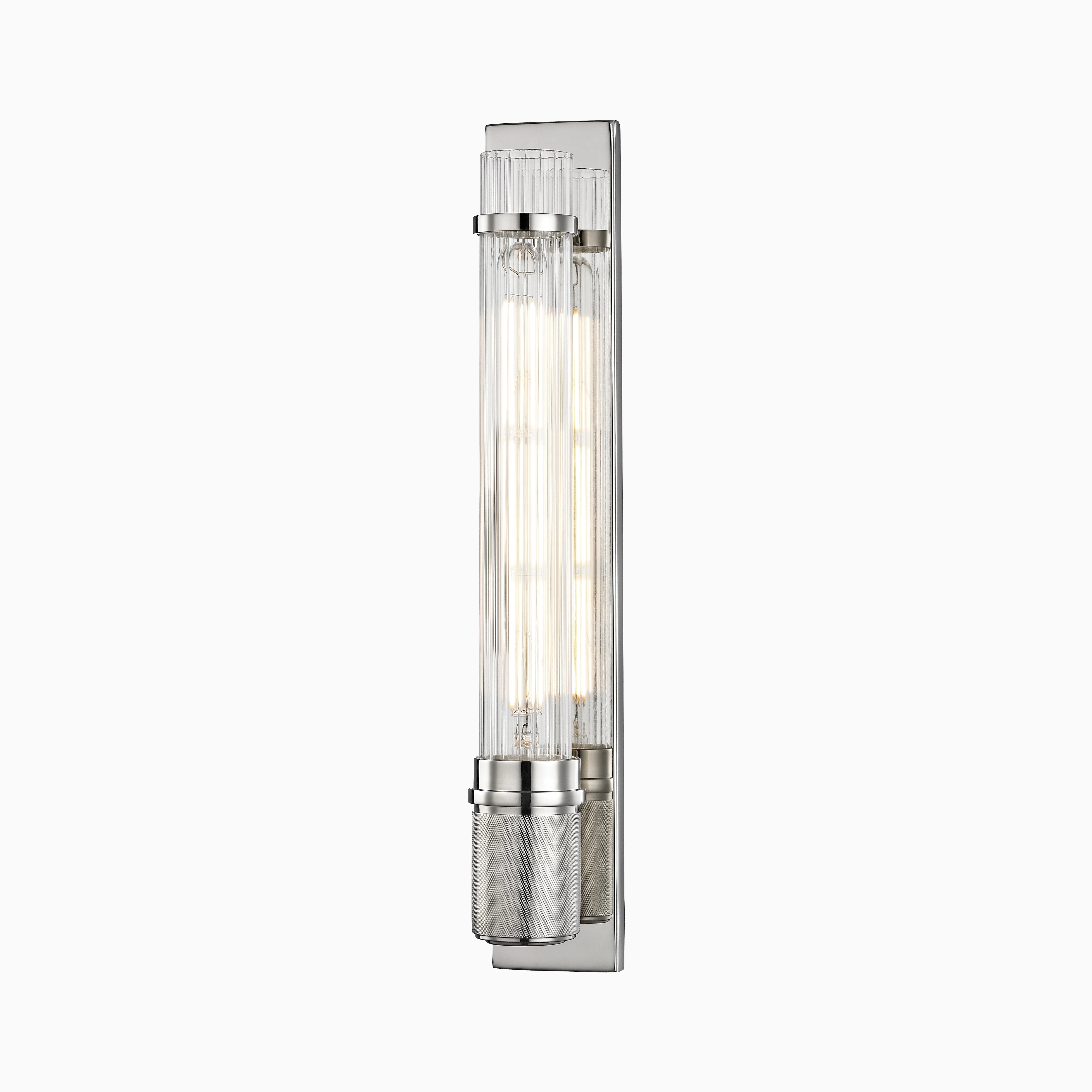 Tyson Wall Sconce in Polished Nickel