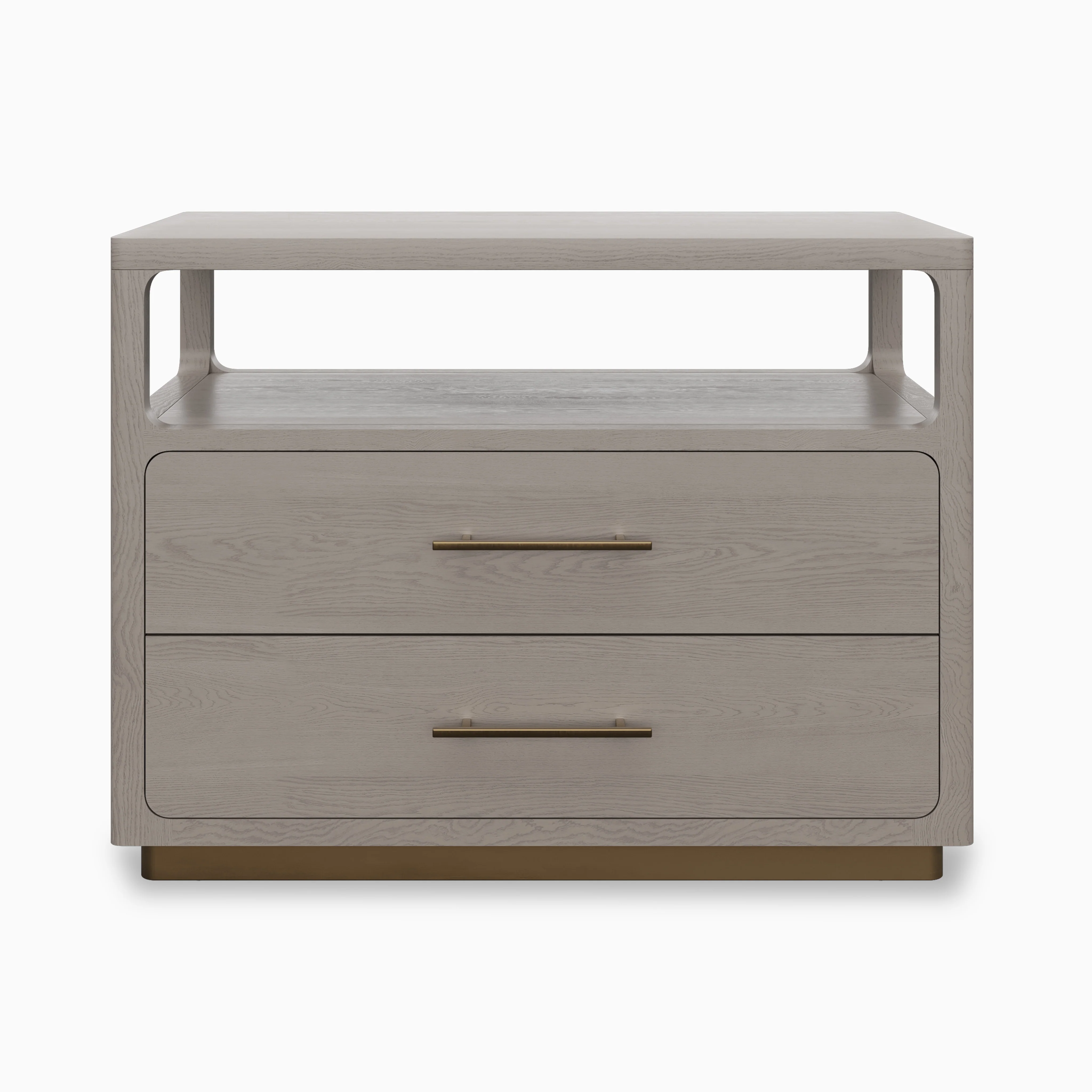 Velren Nightstand in Grey - Image 2