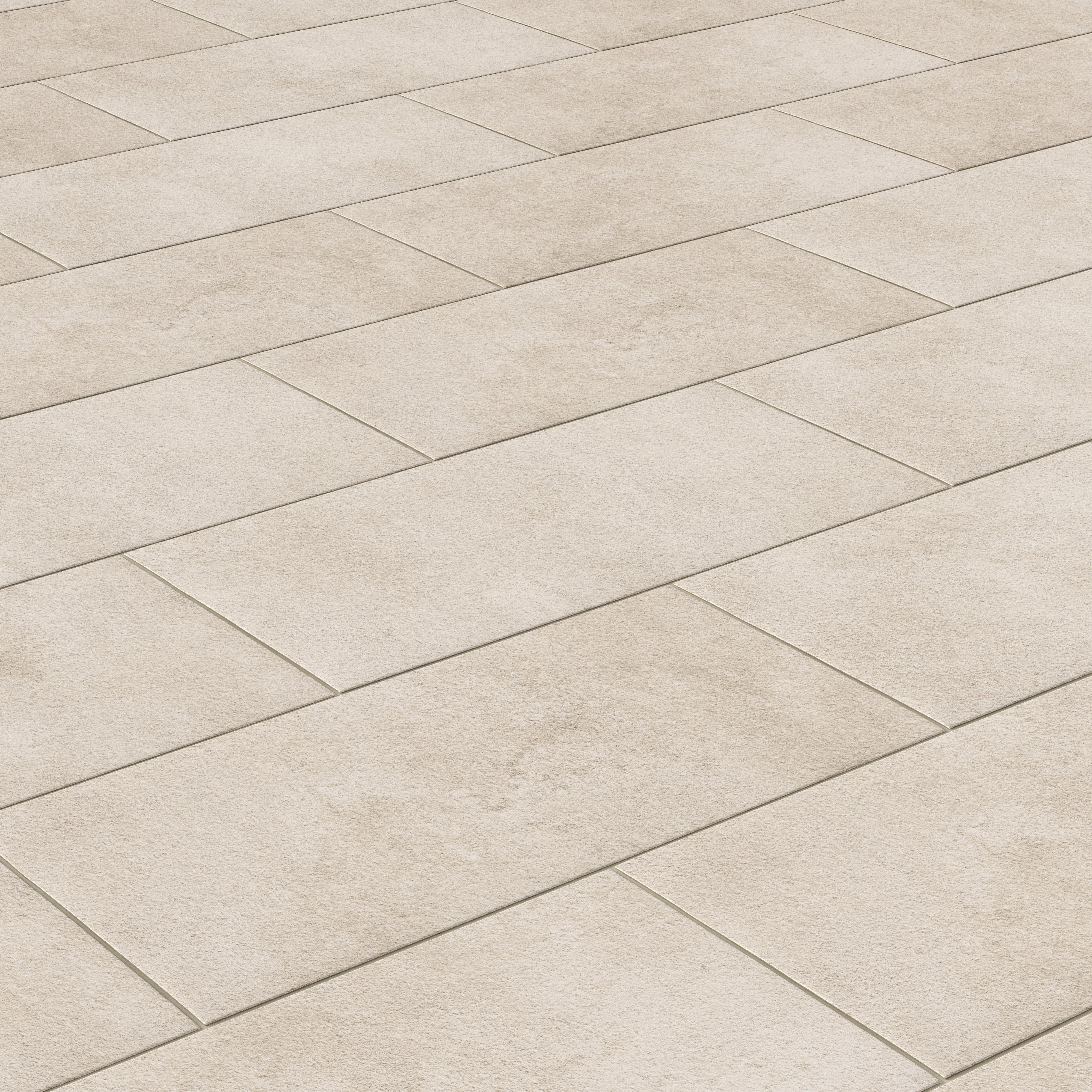 Vesper 12x24 Matte Porcelain Tile in Sand - Image 4