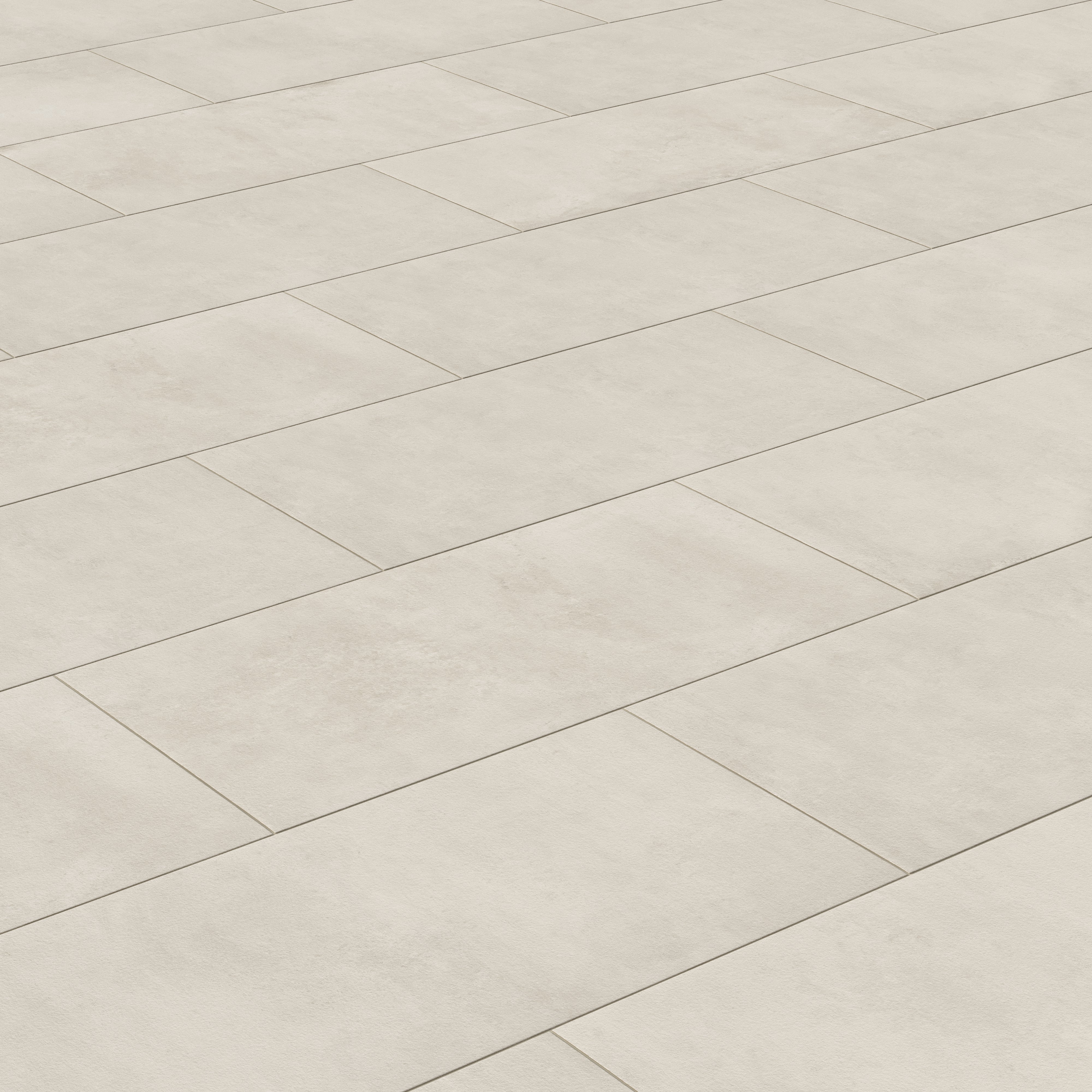 Vesper 24x48 Matte Porcelain Tile in Beige - Image 7