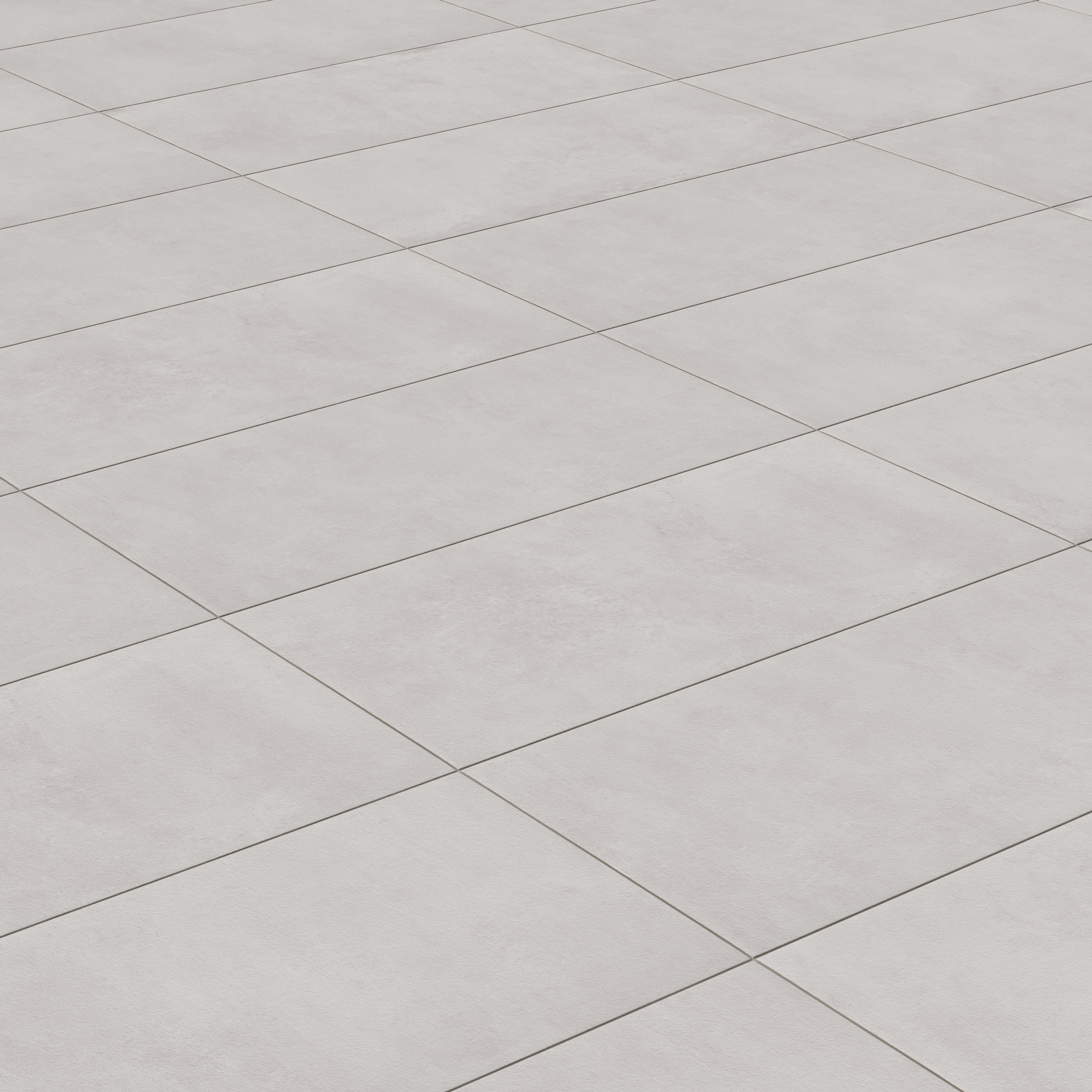 Vesper 24x48 Matte Porcelain Tile in Grey - Image 4