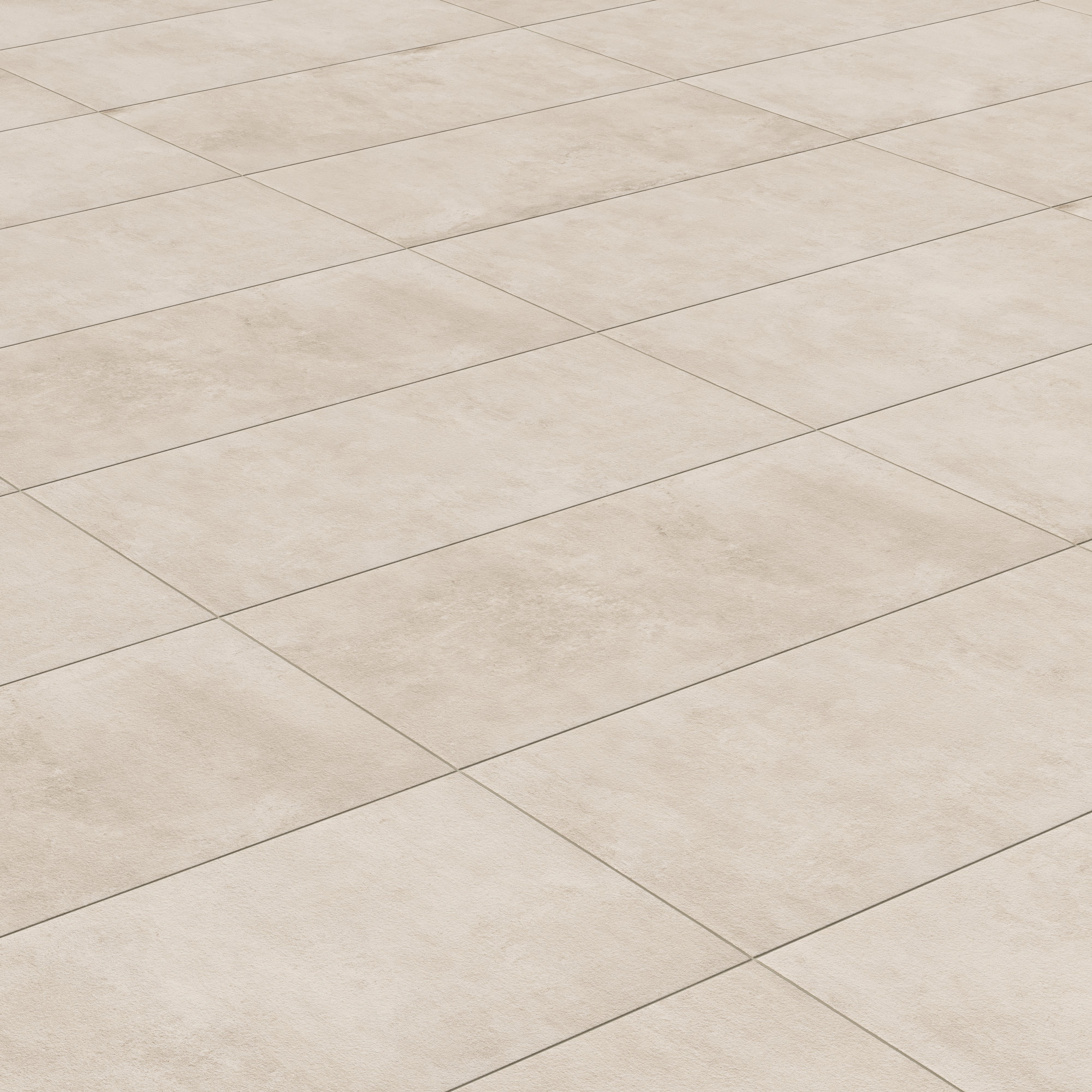 Vesper 24x48 Matte Porcelain Tile in Sand - Image 5