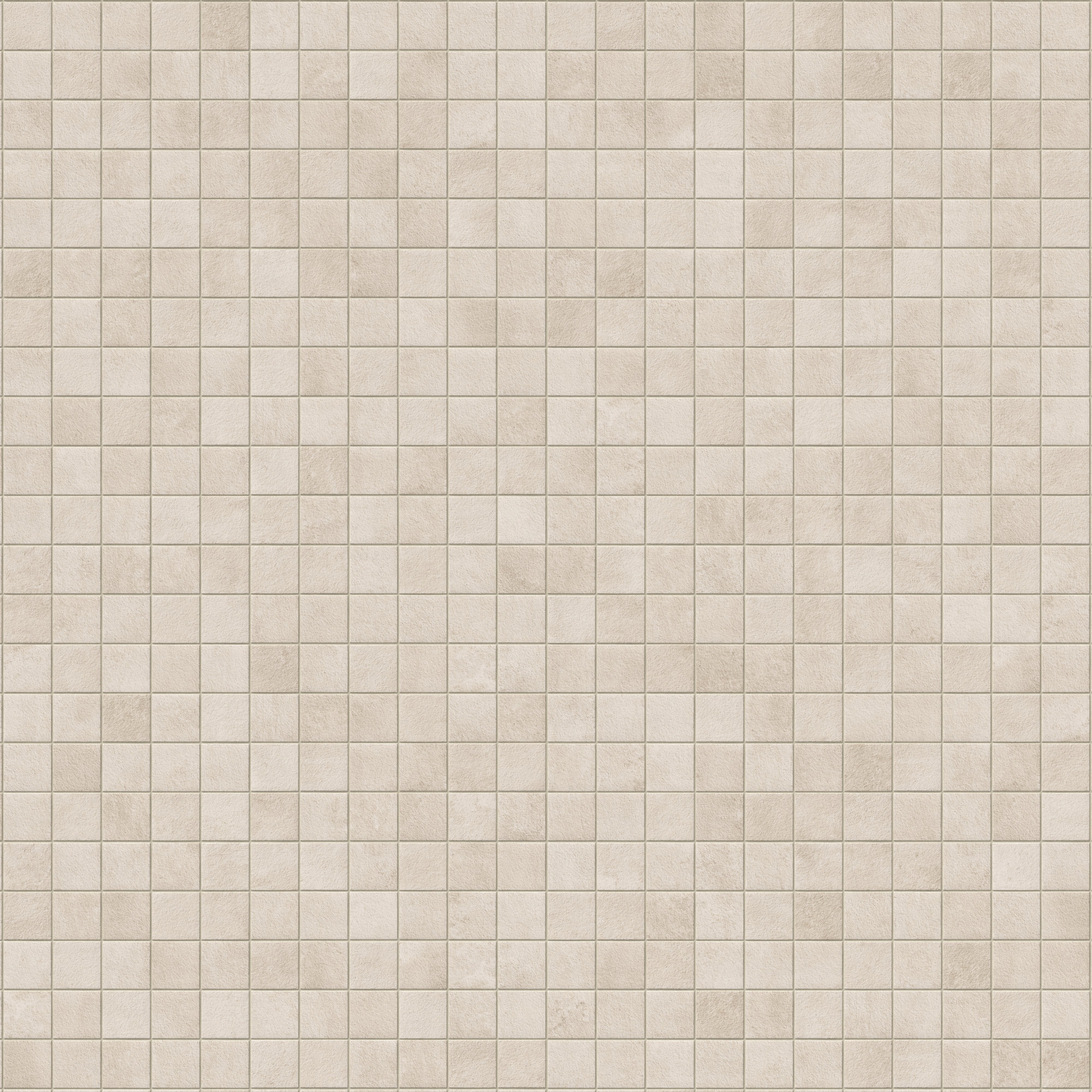 Vesper 2x2 Matte Porcelain Mosaic Tile in Sand - Image 5