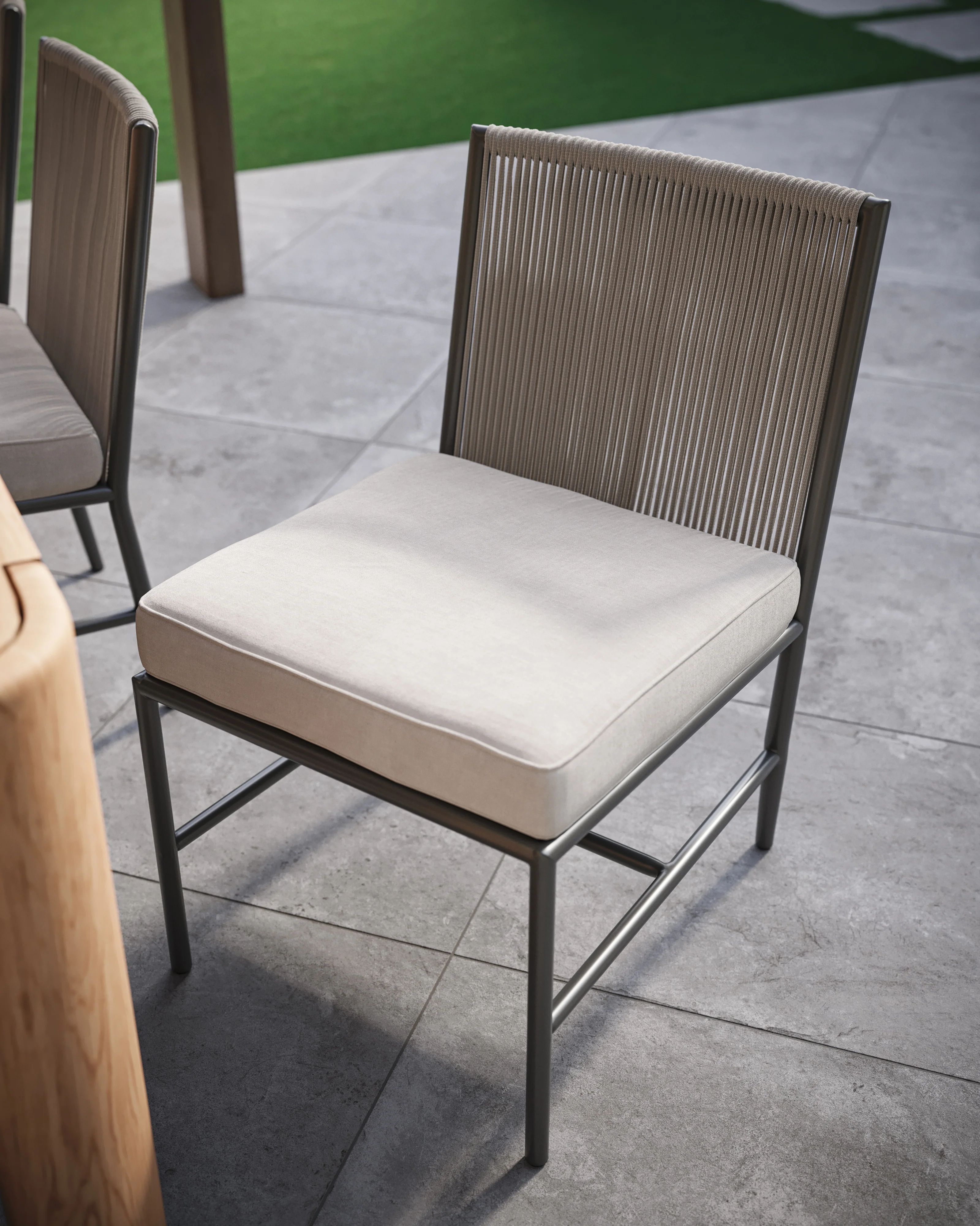 Vetra Armless Dining Chair - Image 2