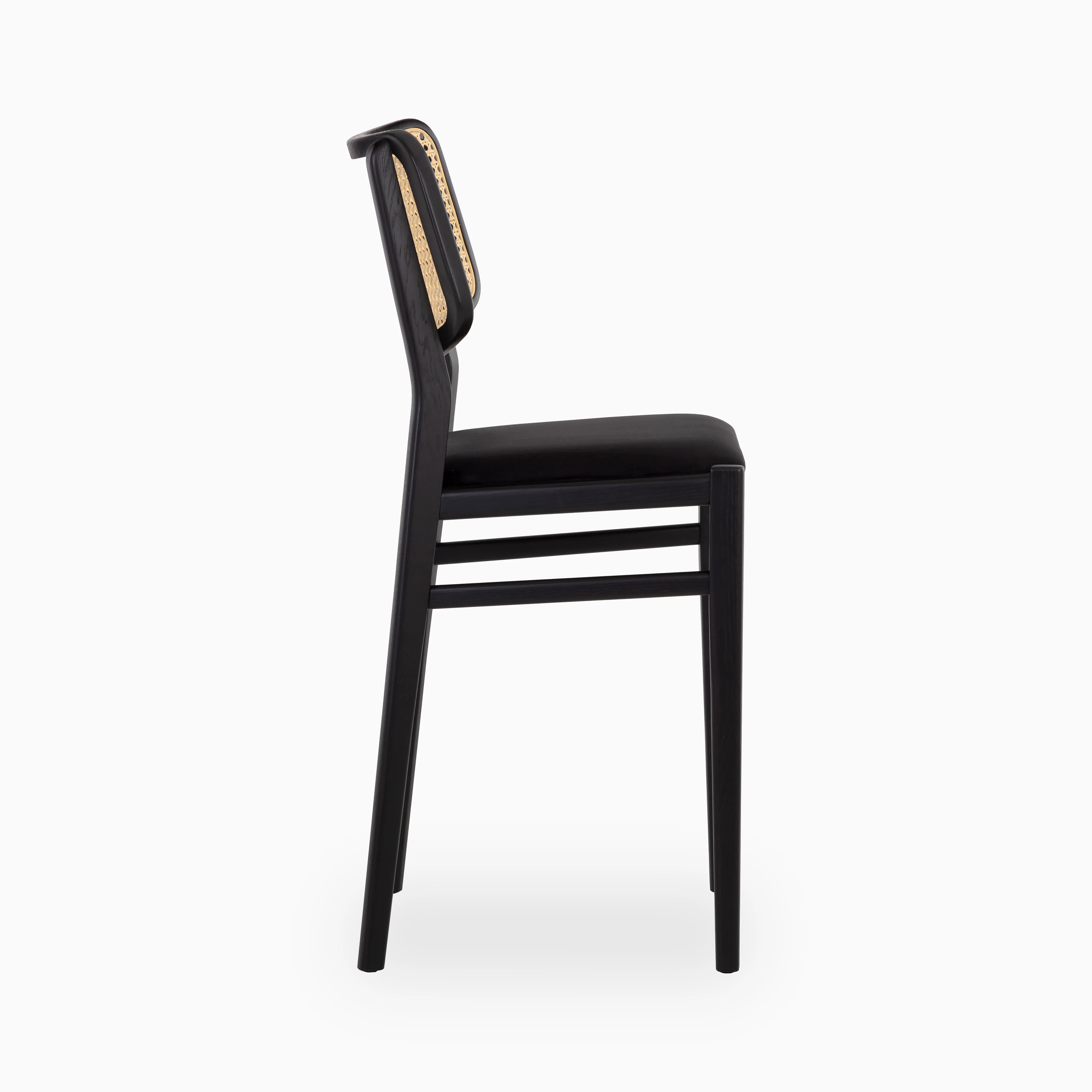 Vivian Counter Stool in Black - Image 3