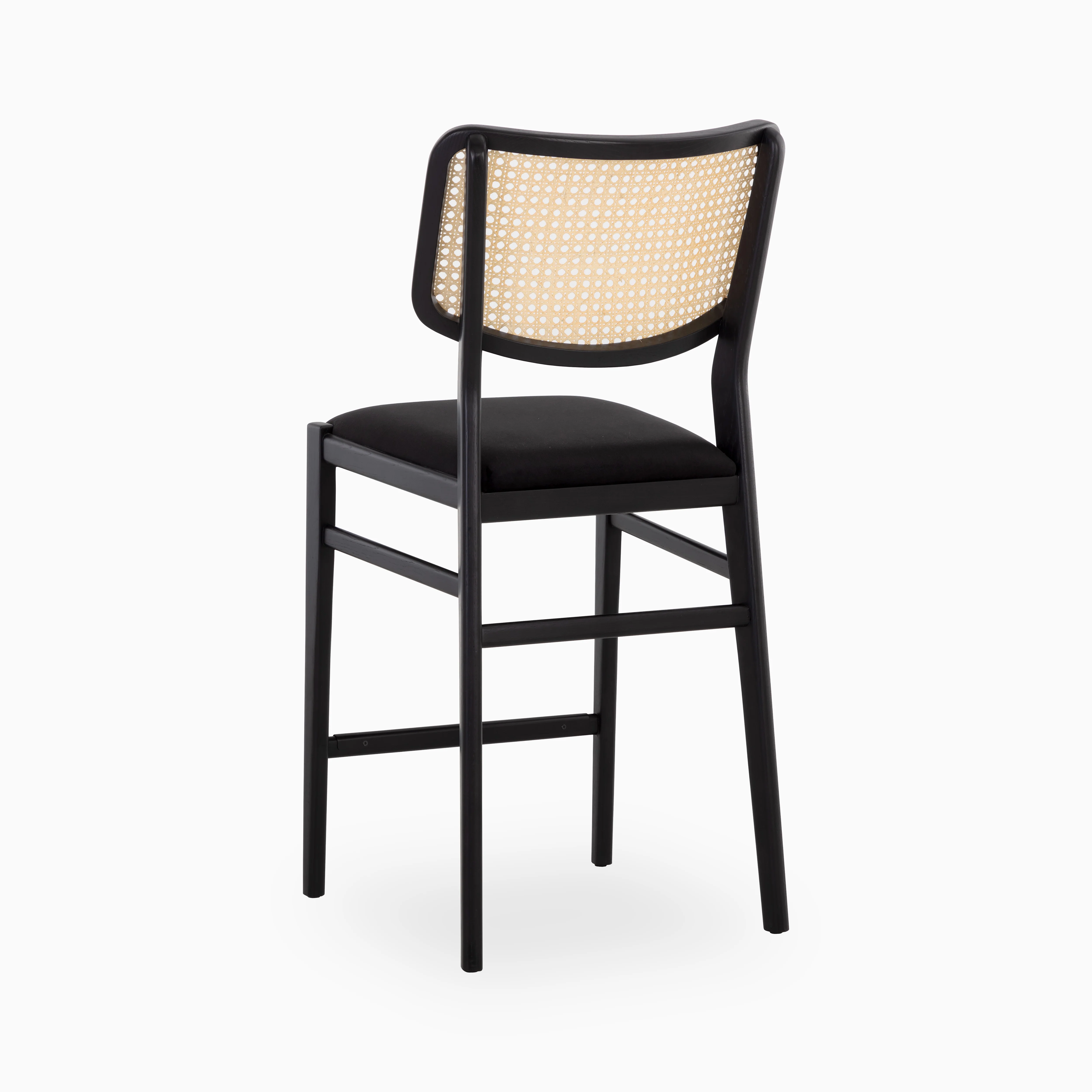 Vivian Counter Stool in Black - Image 4