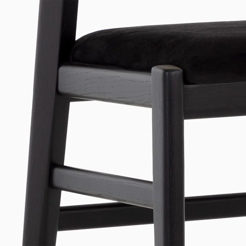 Vivian Counter Stool in Black - Image 5
