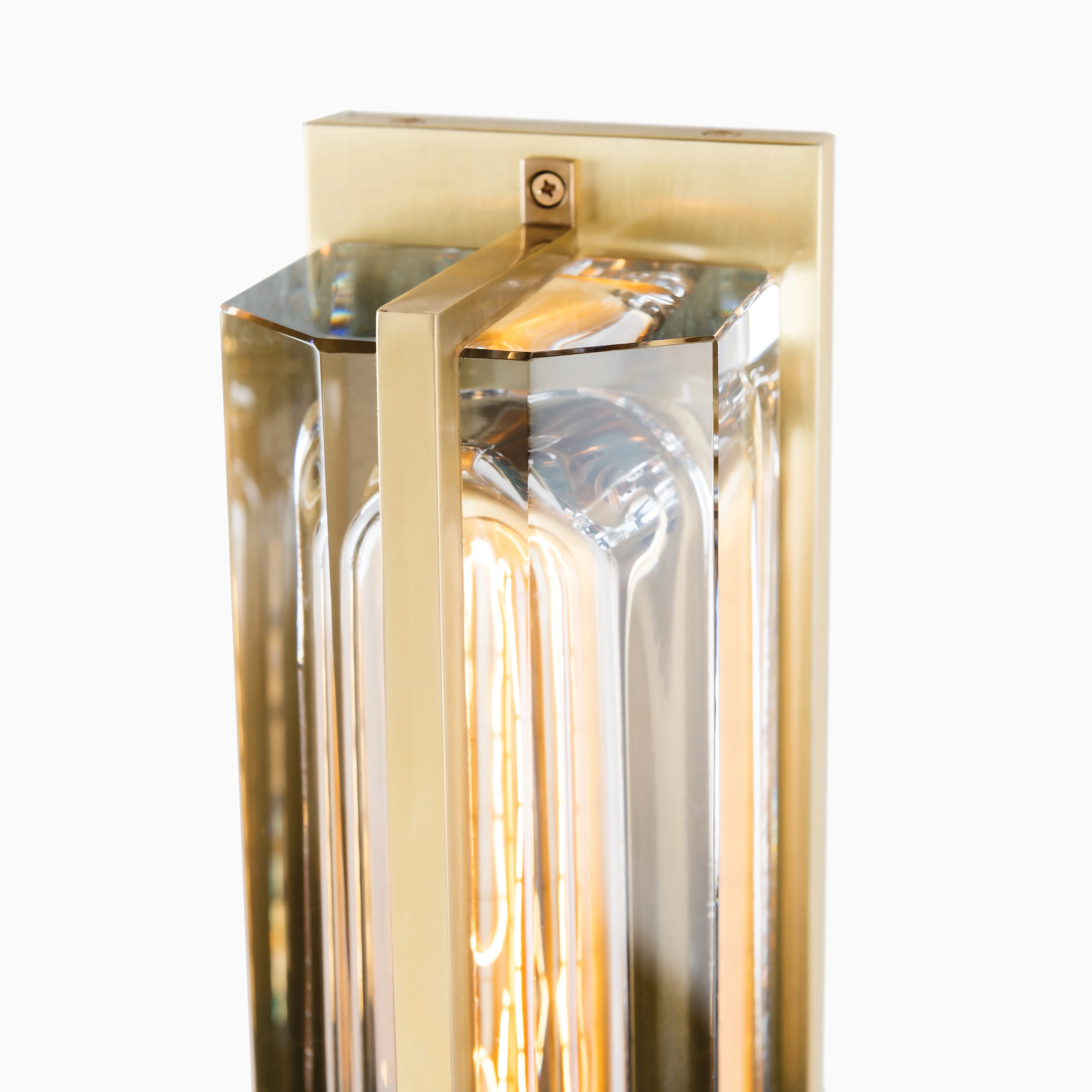 Waylen Wall Sconce In Aged Brass - Image 4