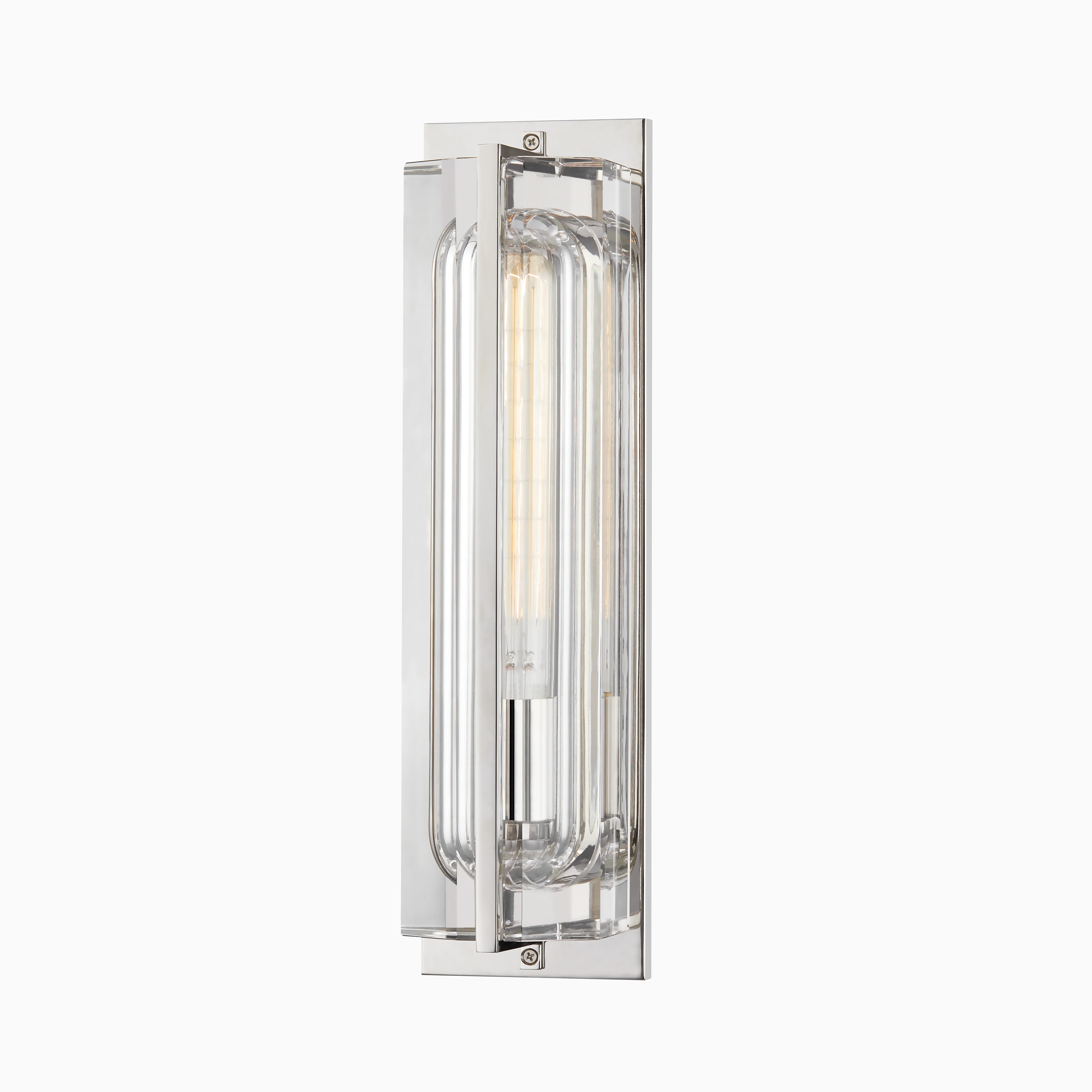 Waylen Wall Sconce In Polished Nickel