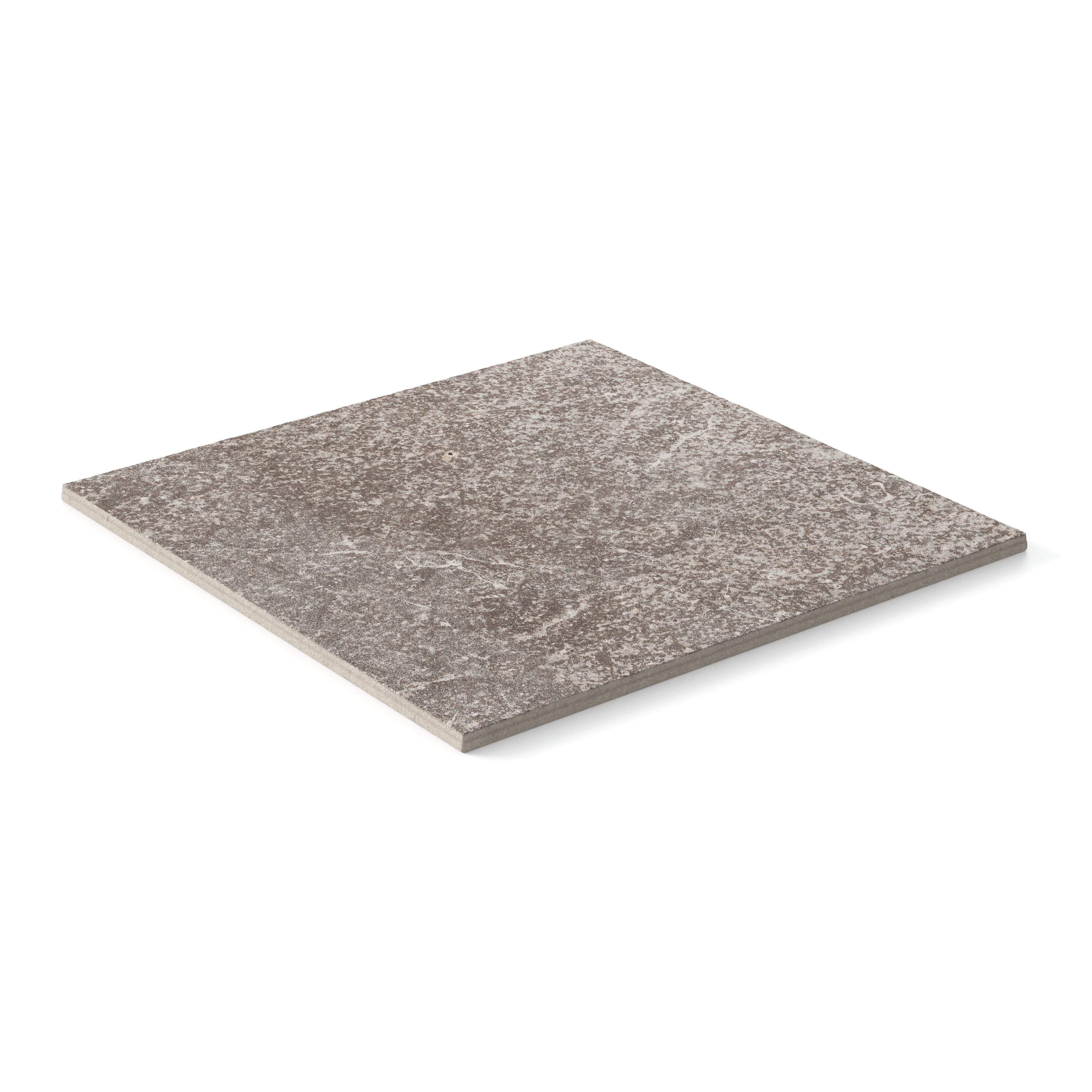 Wesley 12x12 Matte Porcelain Tile in Ash - Image 3