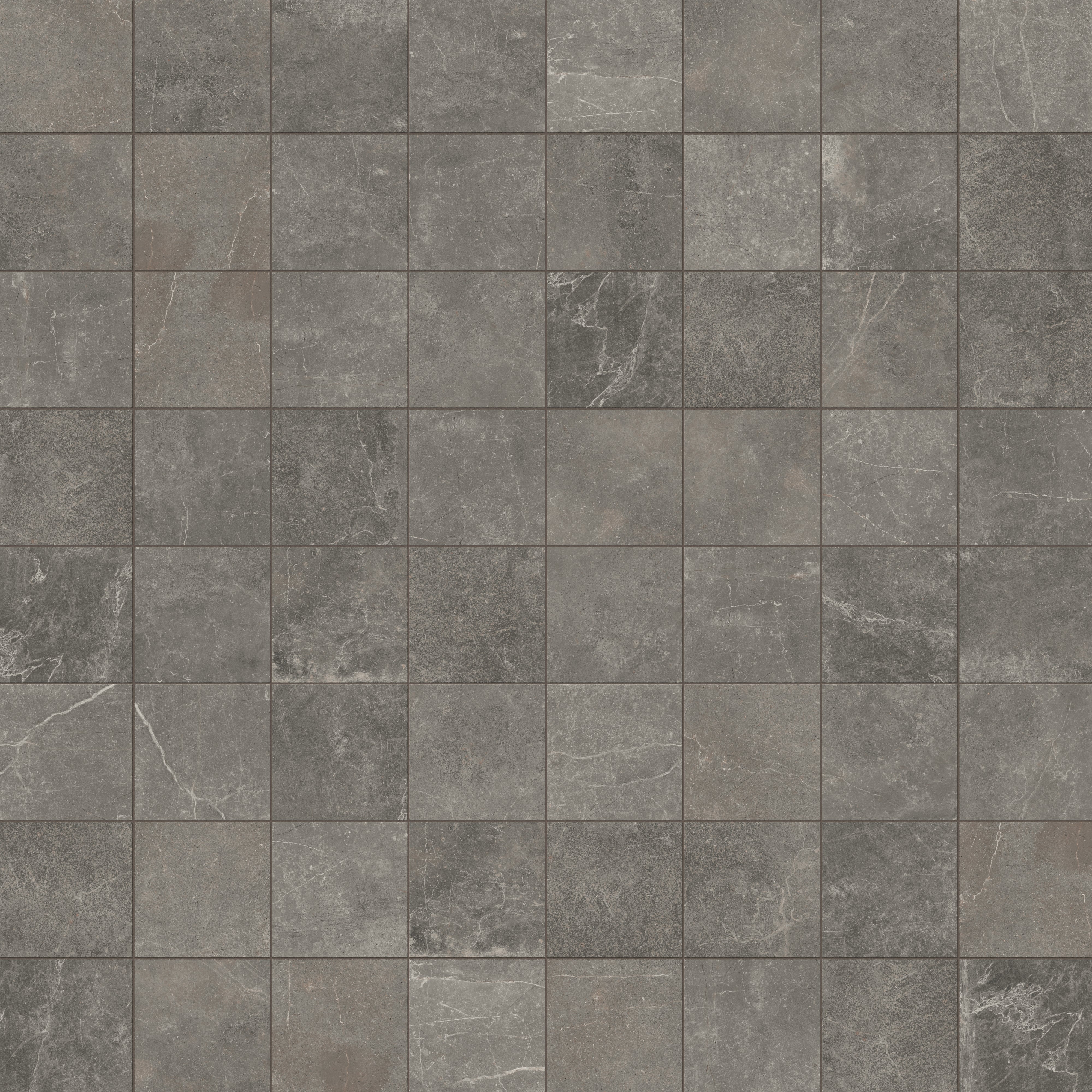 Wesley 12x12 Matte Porcelain Tile in Smoke - Image 5