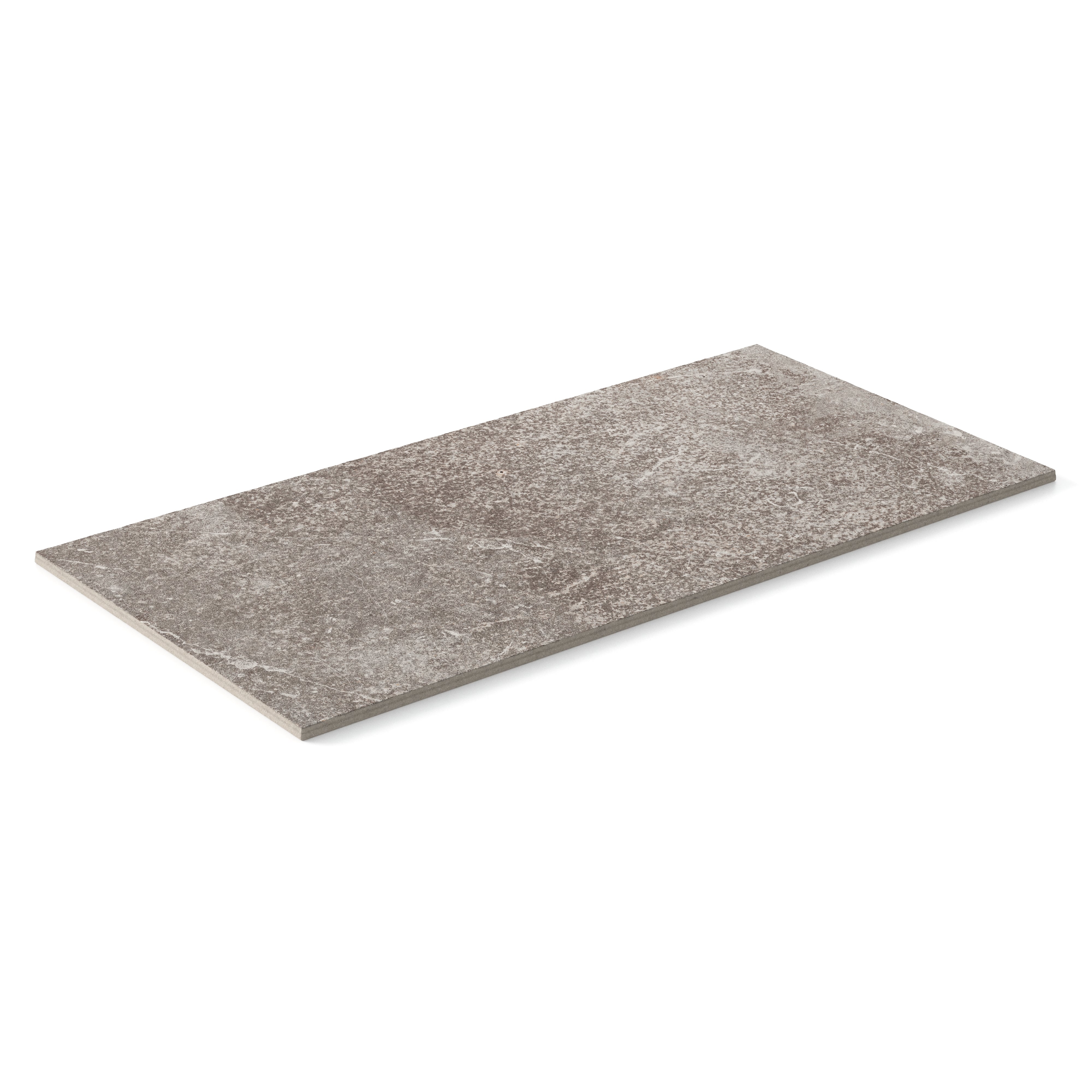 Wesley 12x24 Matte Porcelain Tile in Ash - Image 3