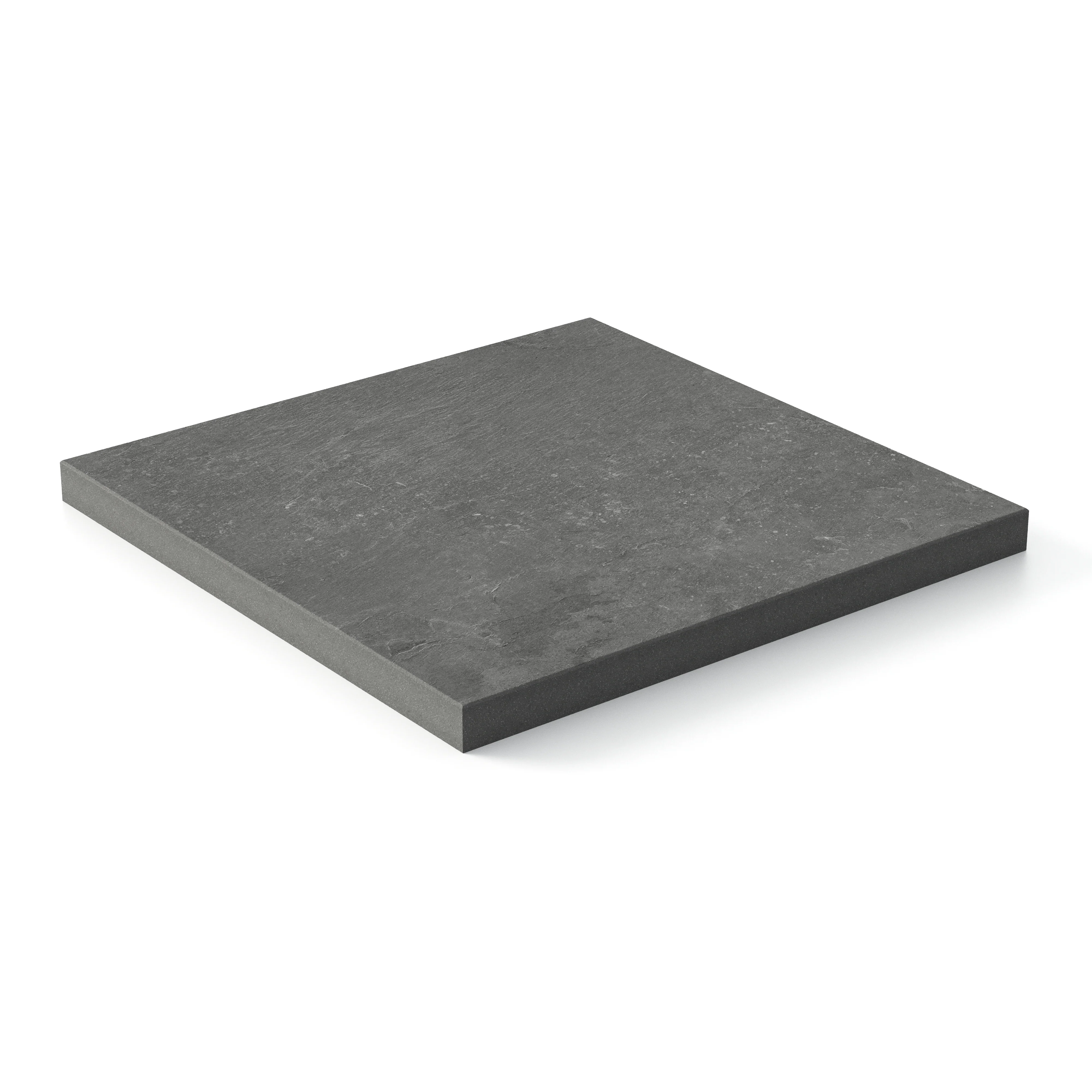 Wren 12x12 Grip Porcelain 2cm Paver Tile in Charcoal - Image 4