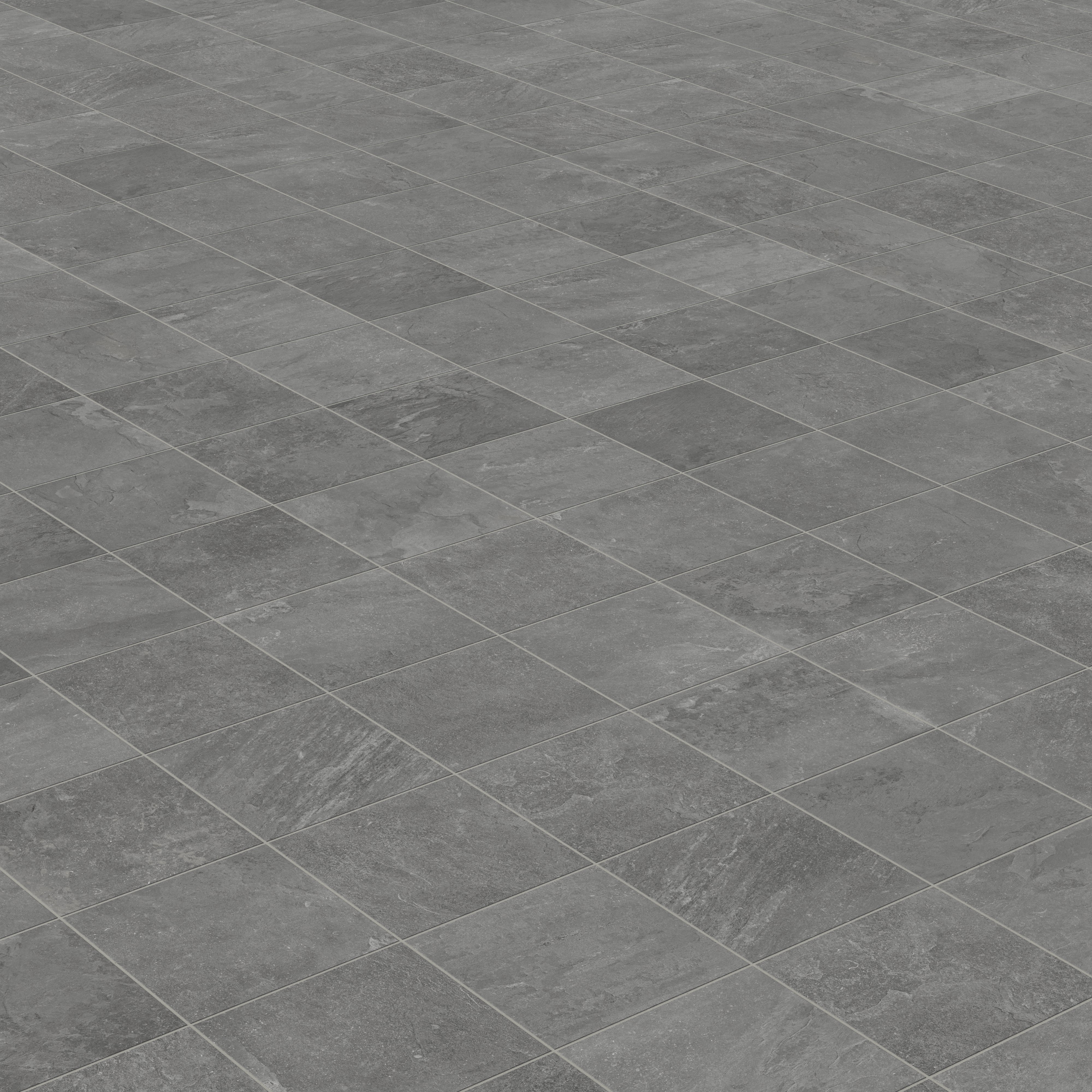 Wren 12x12 Grip Porcelain 2cm Paver Tile in Charcoal - Image 6