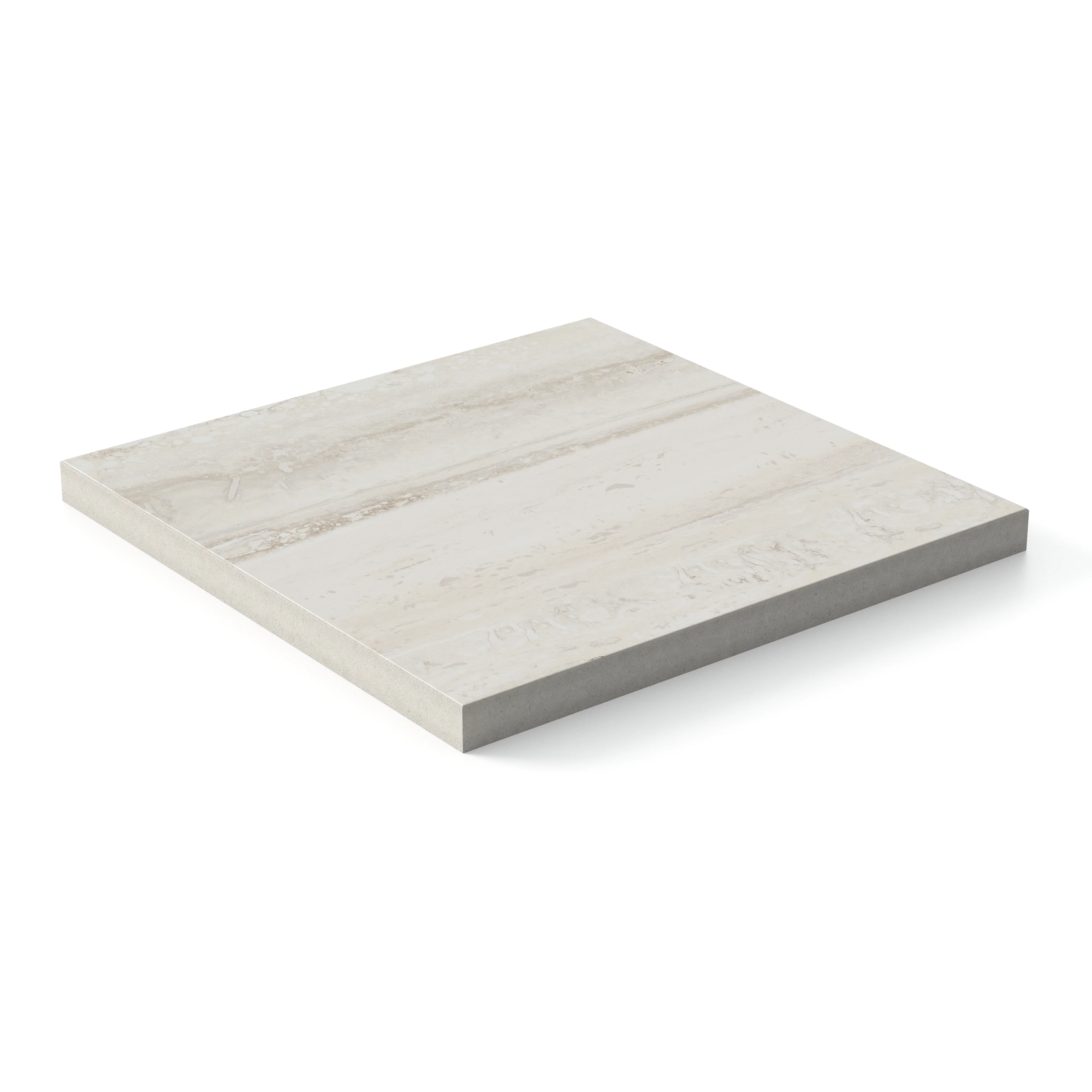 Wren 12x12 Grip Porcelain 2cm Paver Tile in Oat - Image 4