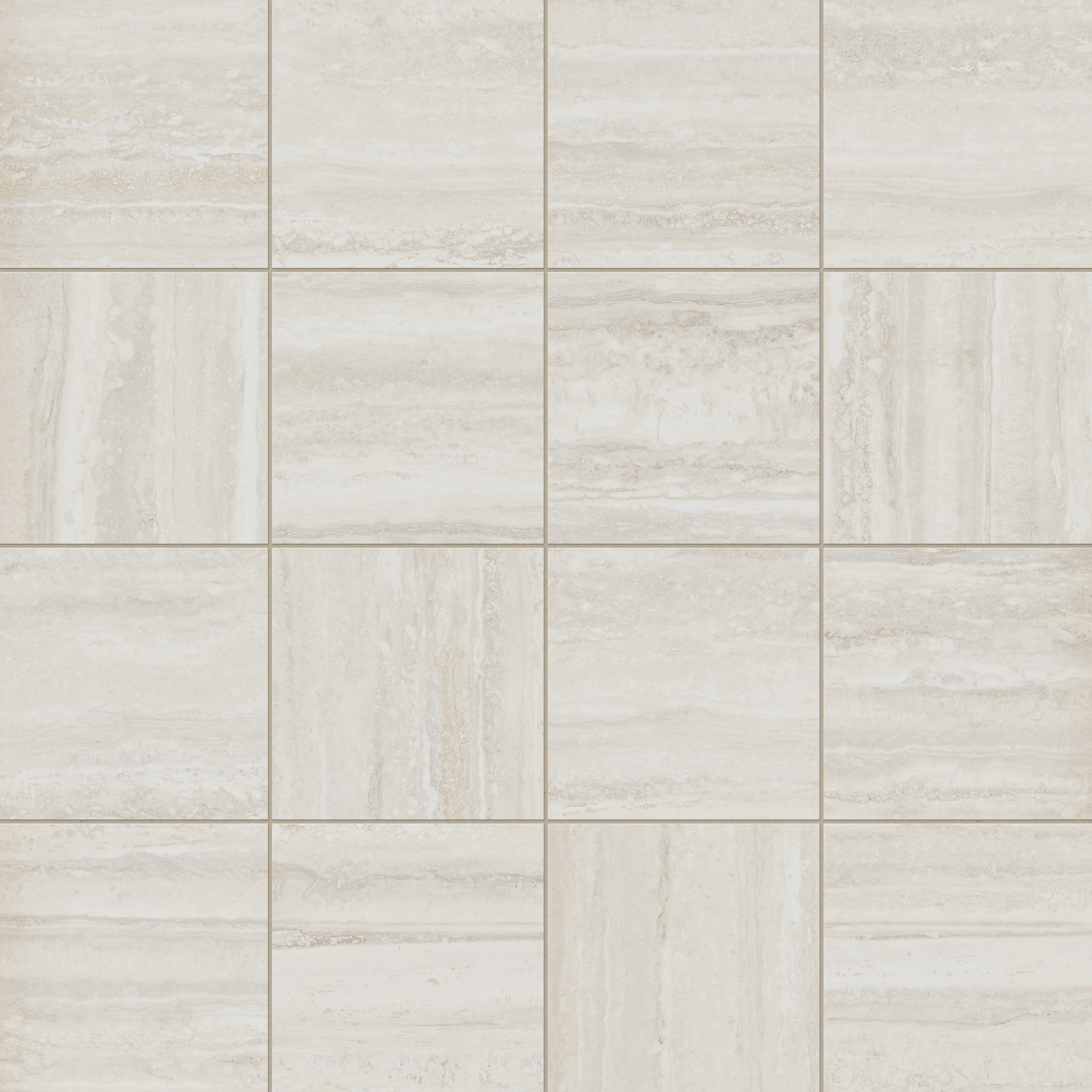 Wren 12x12 Grip Porcelain 2cm Paver Tile in Oat - Image 5