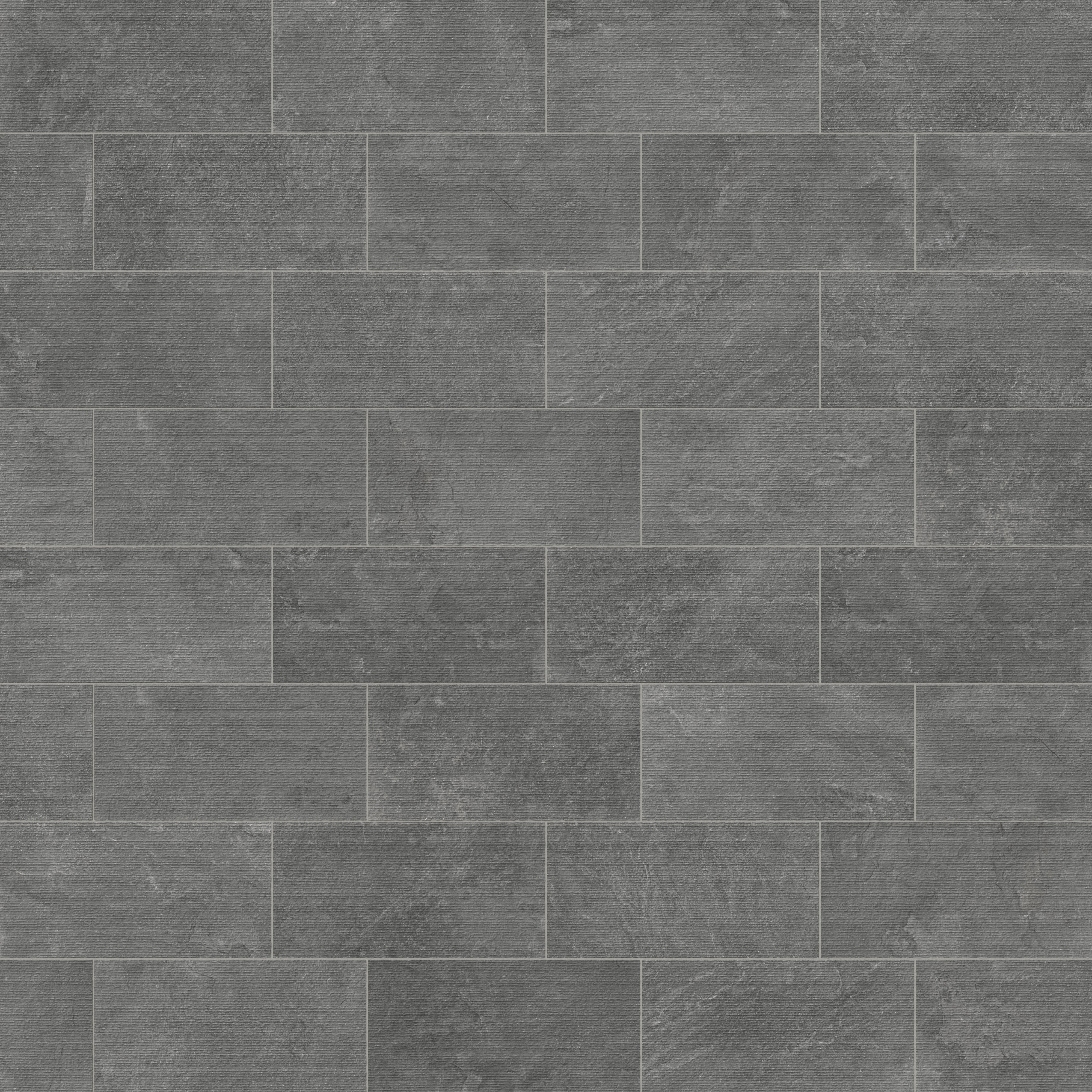 Wren 12x24 Chiseled Porcelain Tile in Charcoal - Image 10