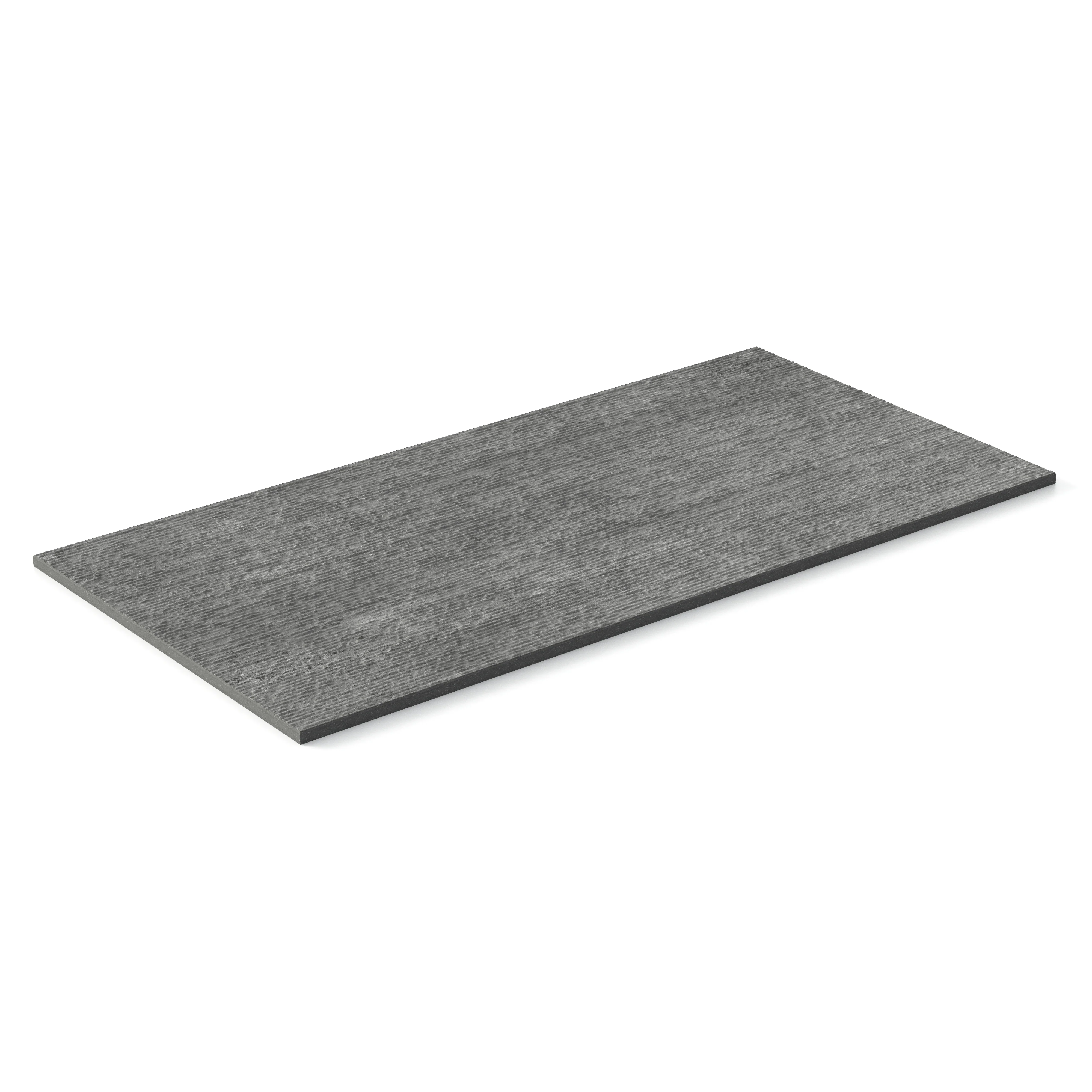 Wren 12x24 Chiseled Porcelain Tile in Charcoal - Image 5