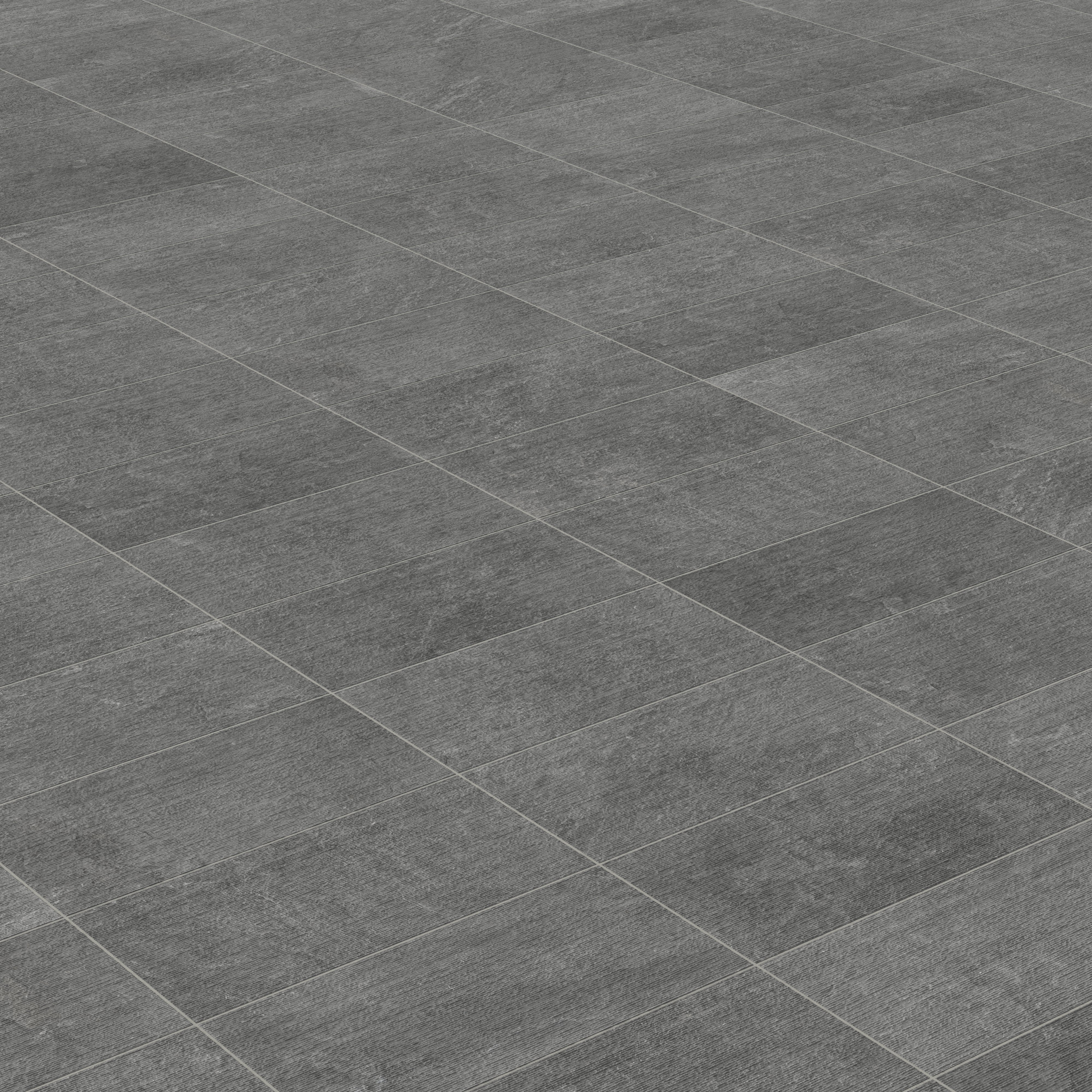 Wren 12x24 Chiseled Porcelain Tile in Charcoal - Image 6