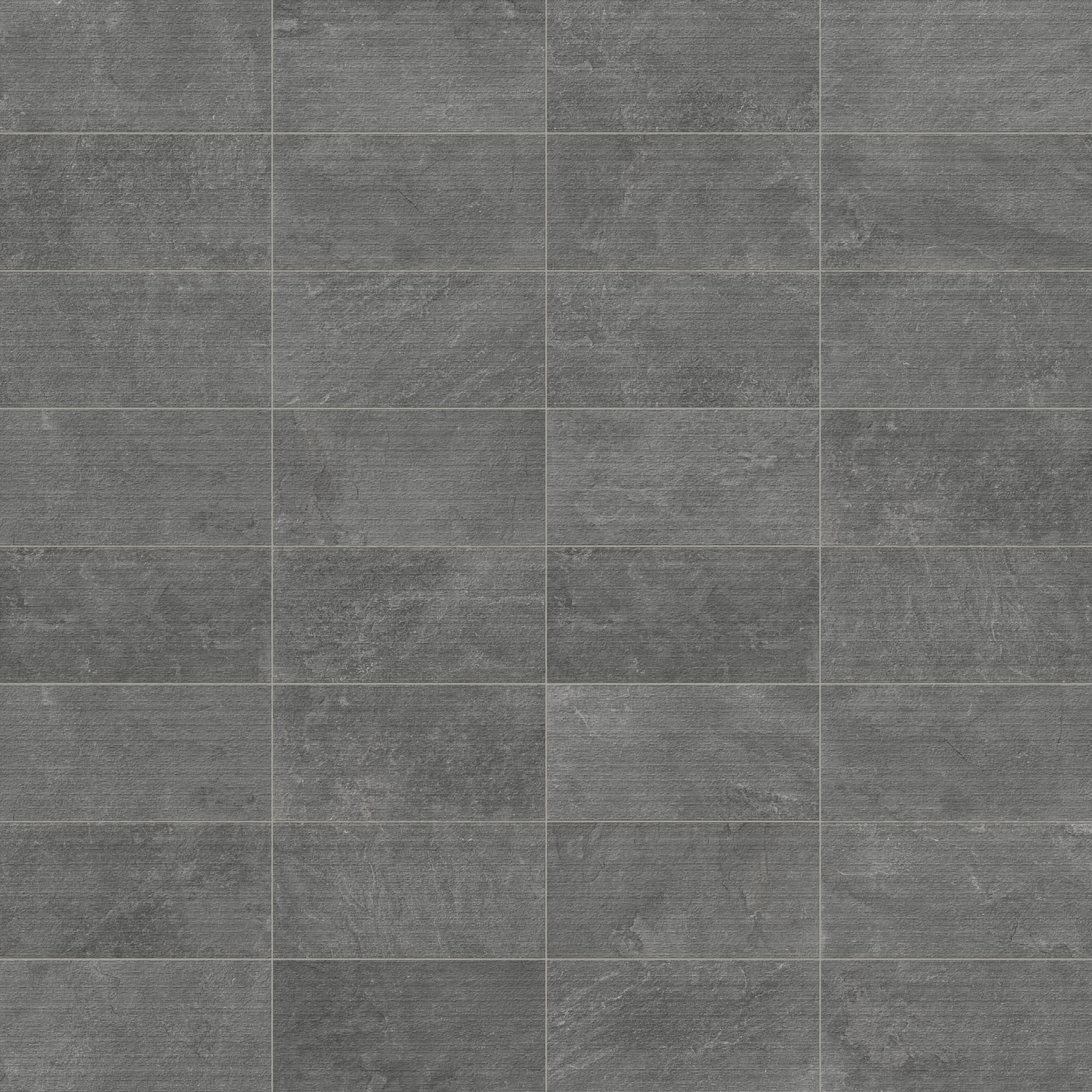 Wren 12x24 Chiseled Porcelain Tile in Charcoal - Image 7