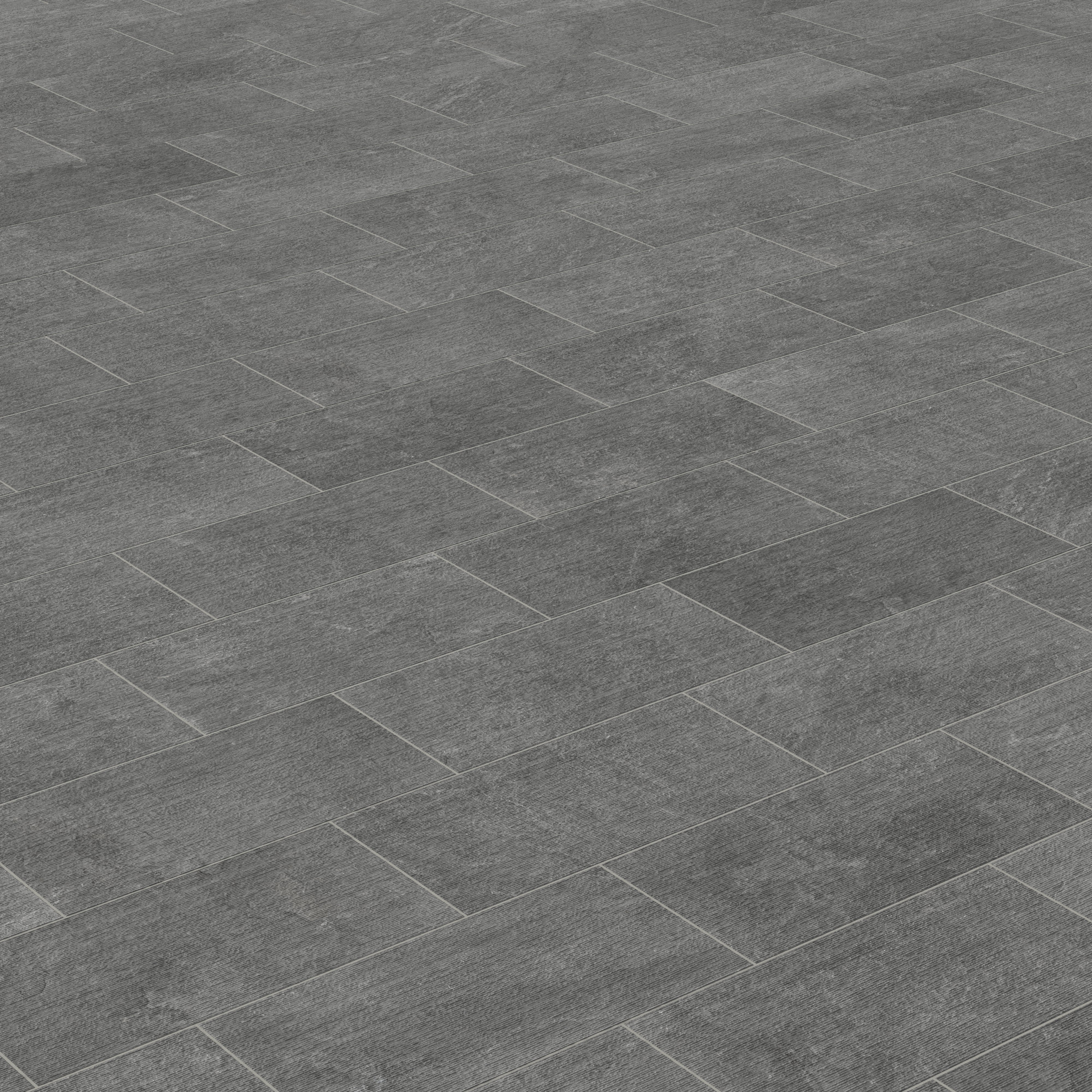 Wren 12x24 Chiseled Porcelain Tile in Charcoal - Image 8