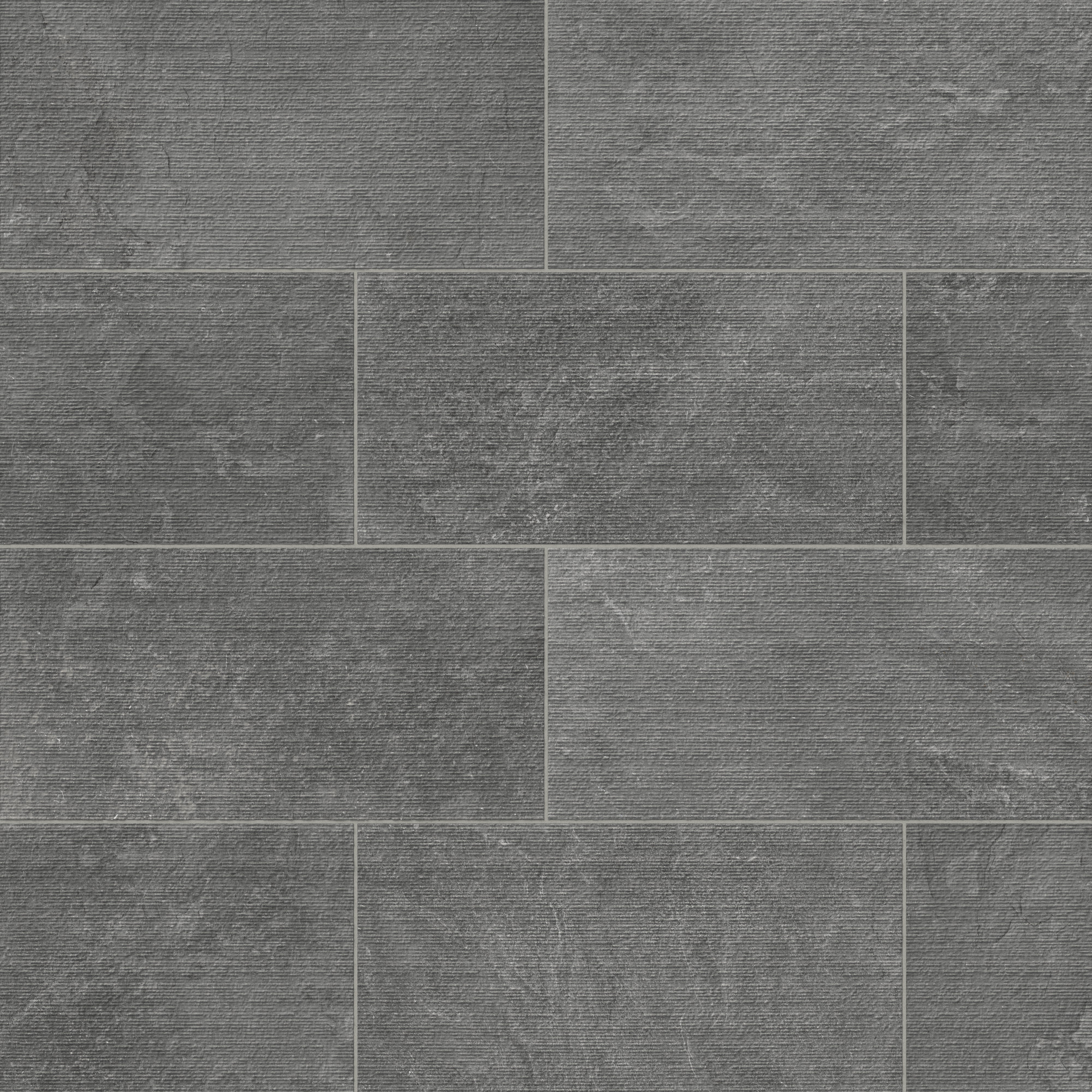Wren 12x24 Chiseled Porcelain Tile in Charcoal - Image 9