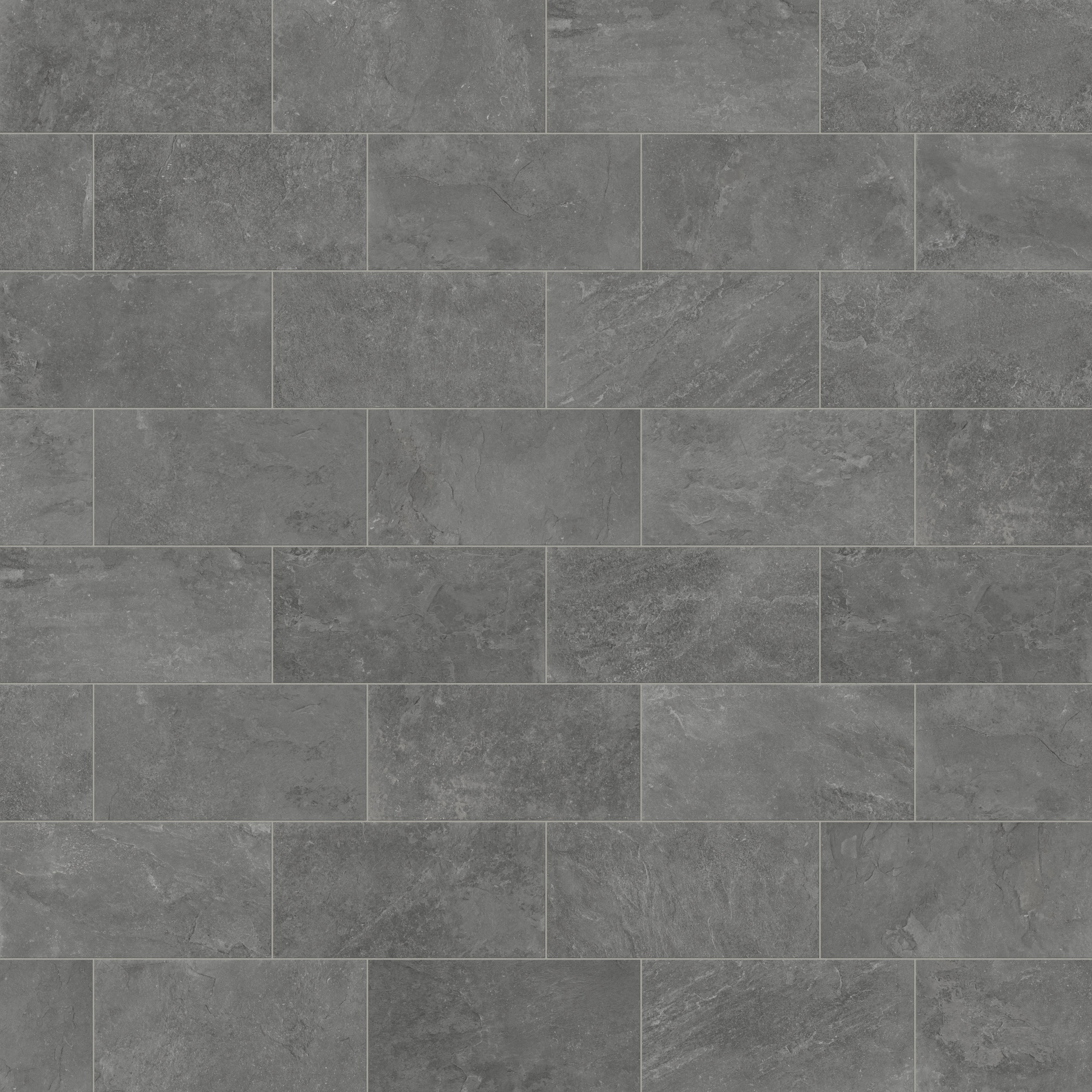 Wren 12x24 Grip Porcelain 2cm Paver Tile in Charcoal - Image 10