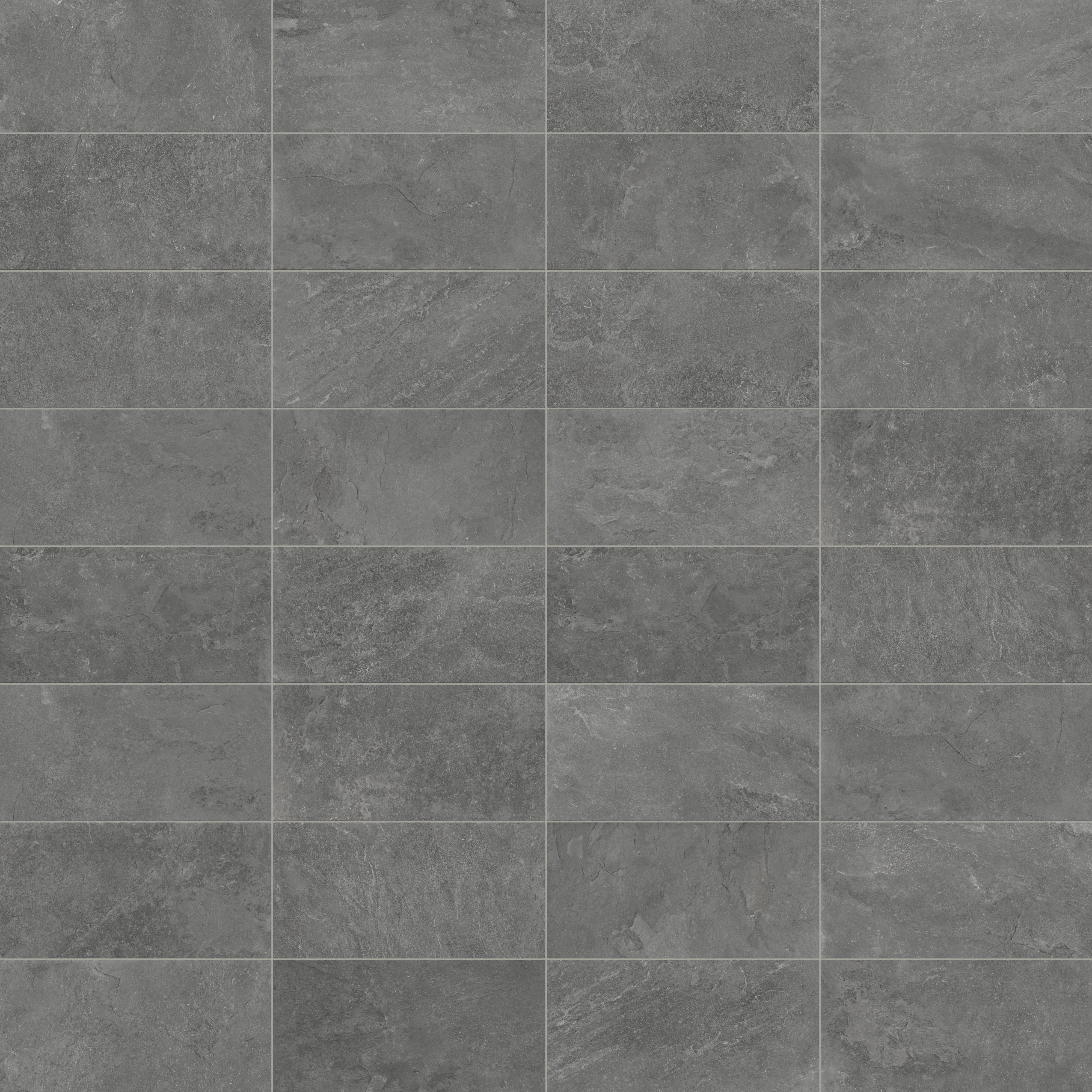 Wren 12x24 Grip Porcelain 2cm Paver Tile in Charcoal - Image 7